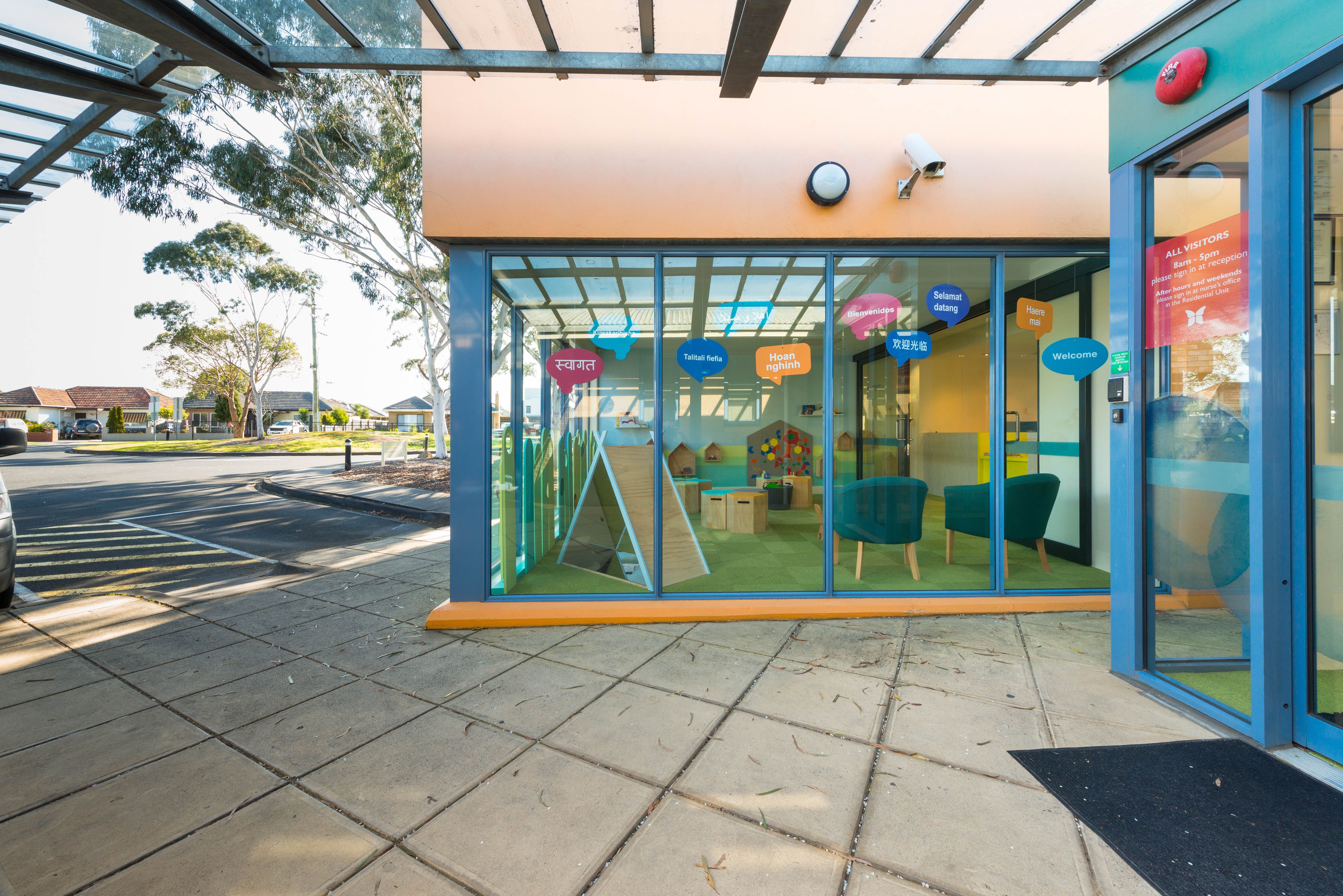 Queen Elizabeth Centre - medical interior design, joinery and fitout - Noble Park, Australia