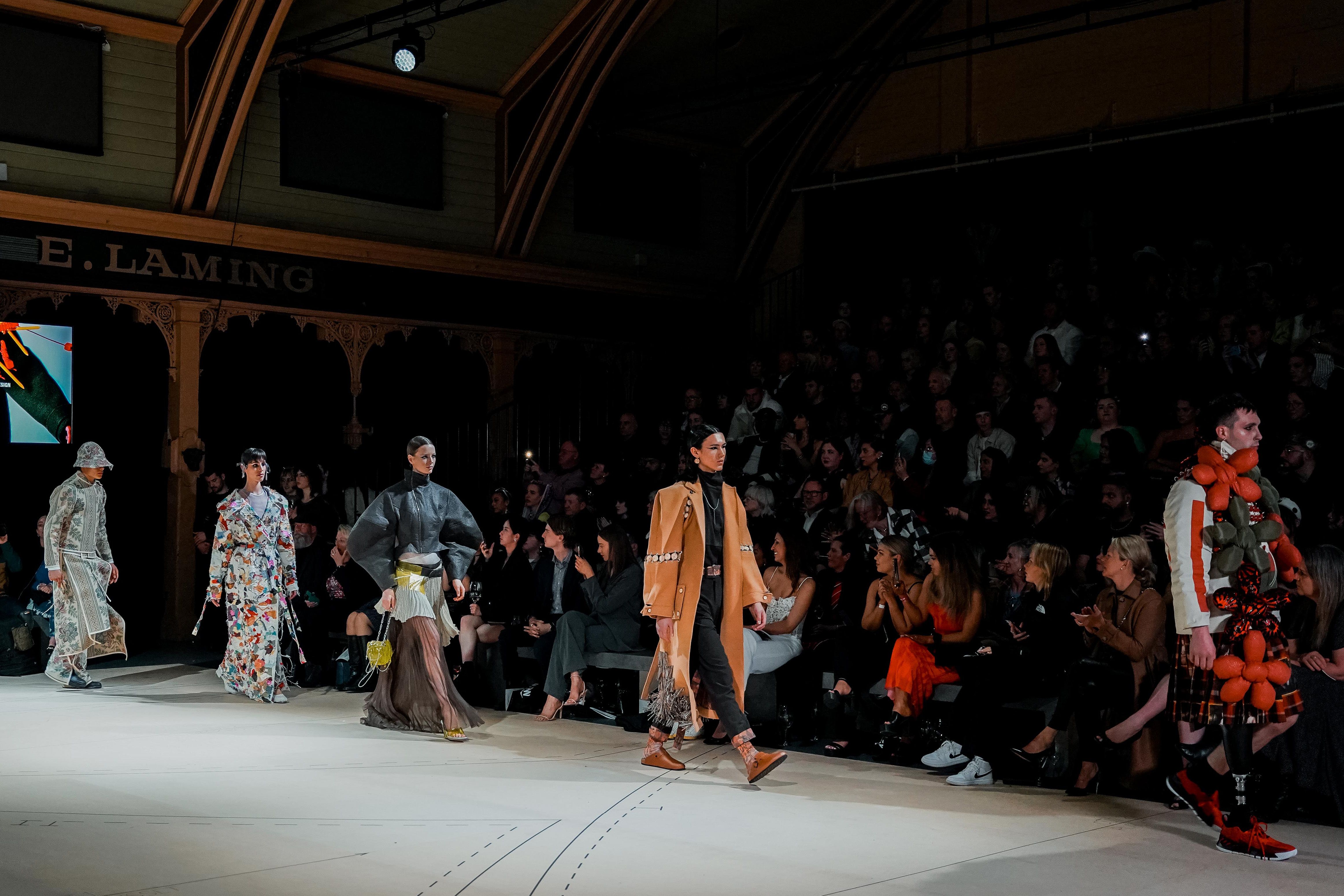 Melbourne Fashion Week Runways - fashion runway event and production - Melbourne, Australia