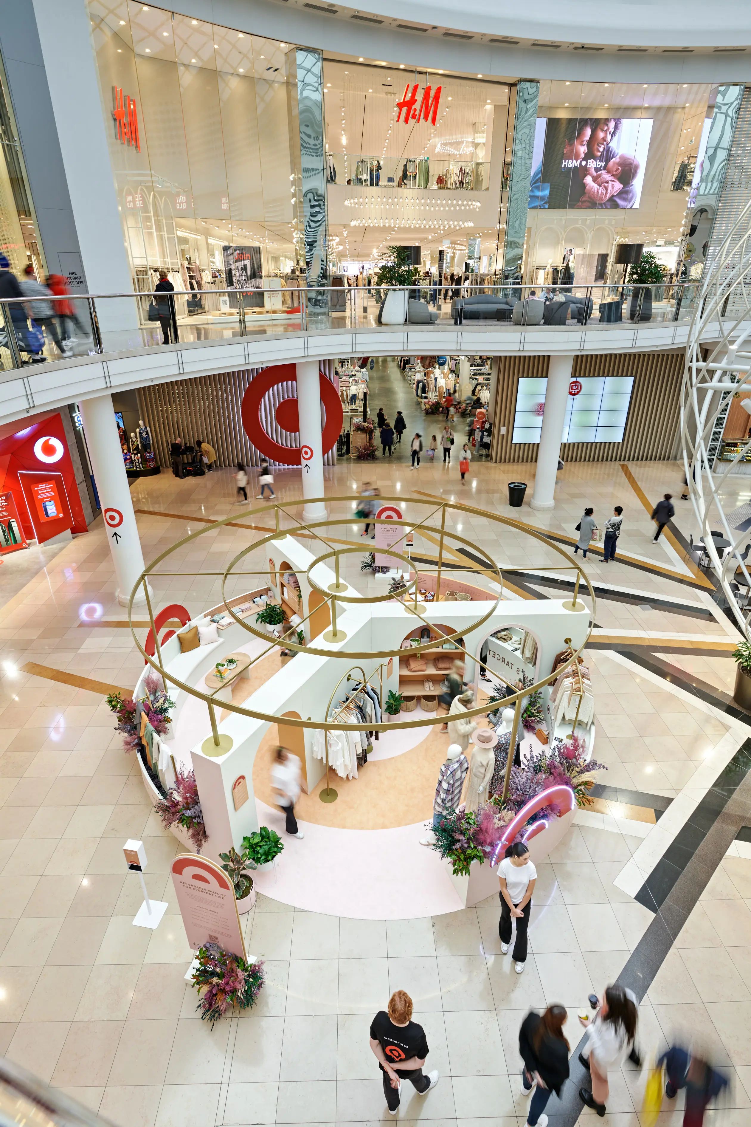 Target Activation at Chadstone
