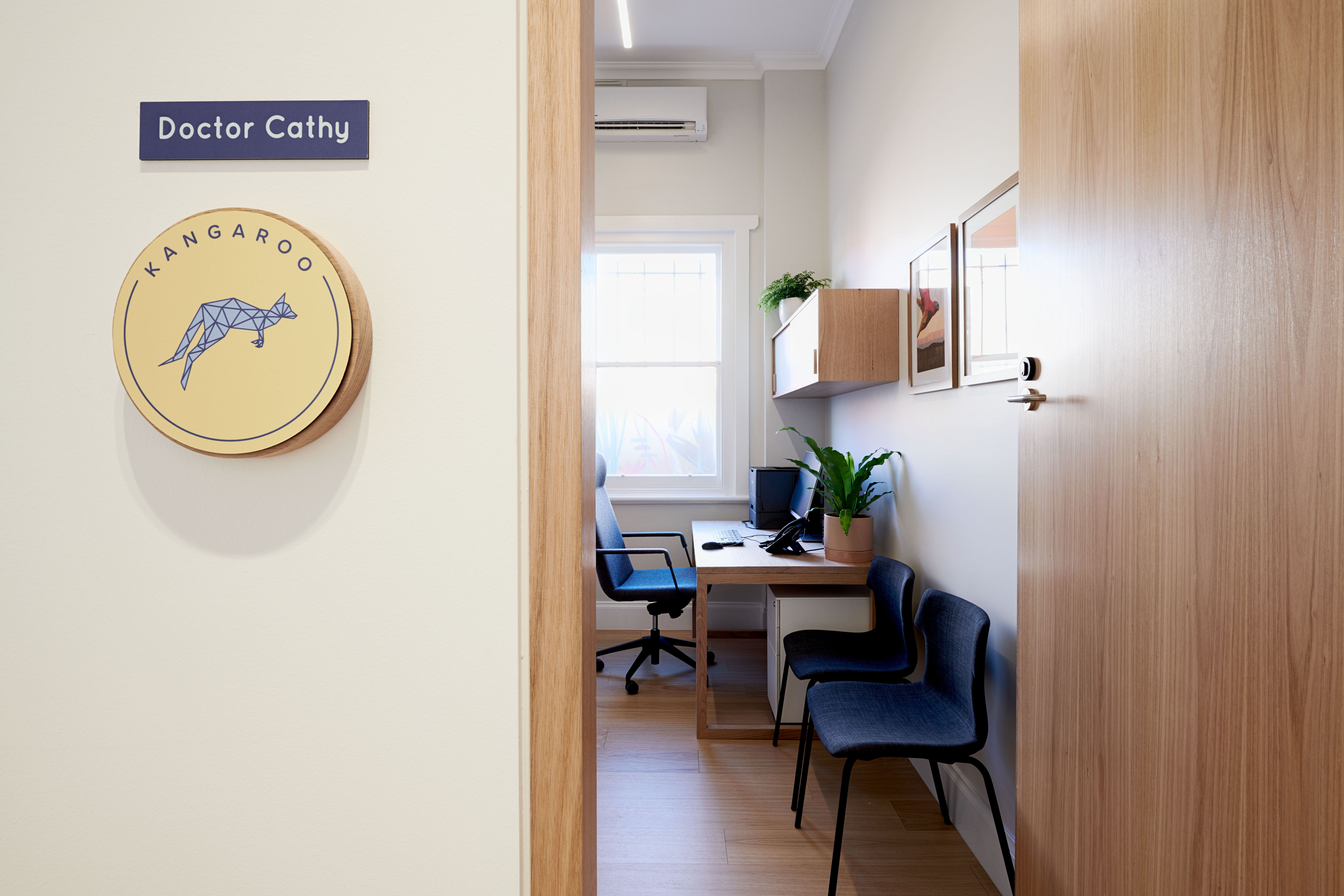 Fairfield Paediatrics - medical interior design, joinery and fitout - Fairfield, Melbourne, Australia