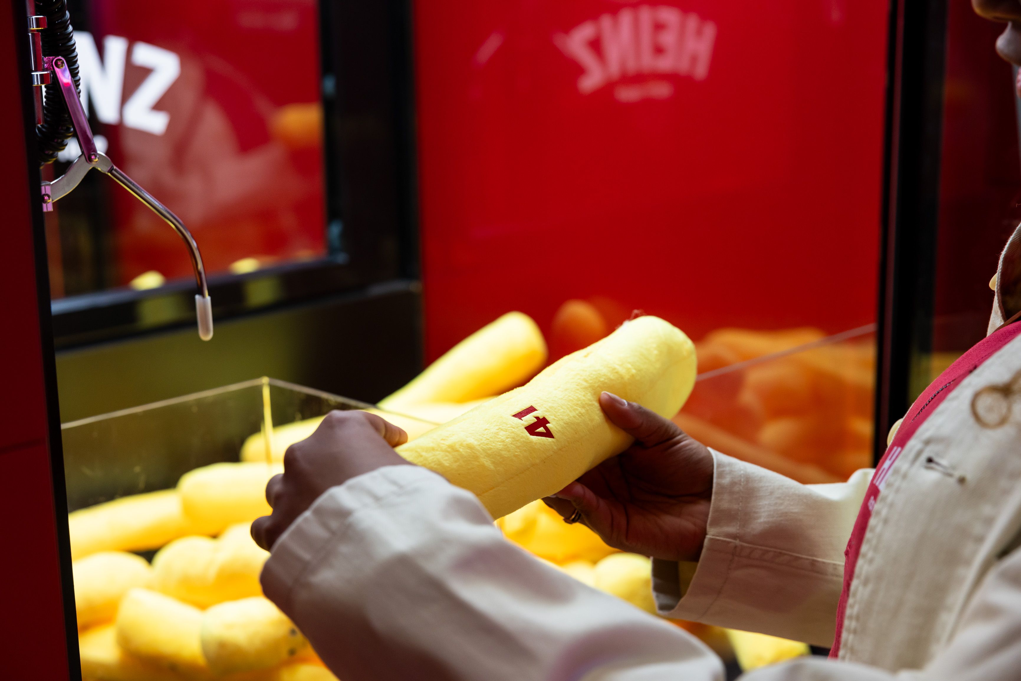 Heinz Marvel Stadium Activation - brand activation, experiential marketing, event management - Marvel Stadium, Melbourne