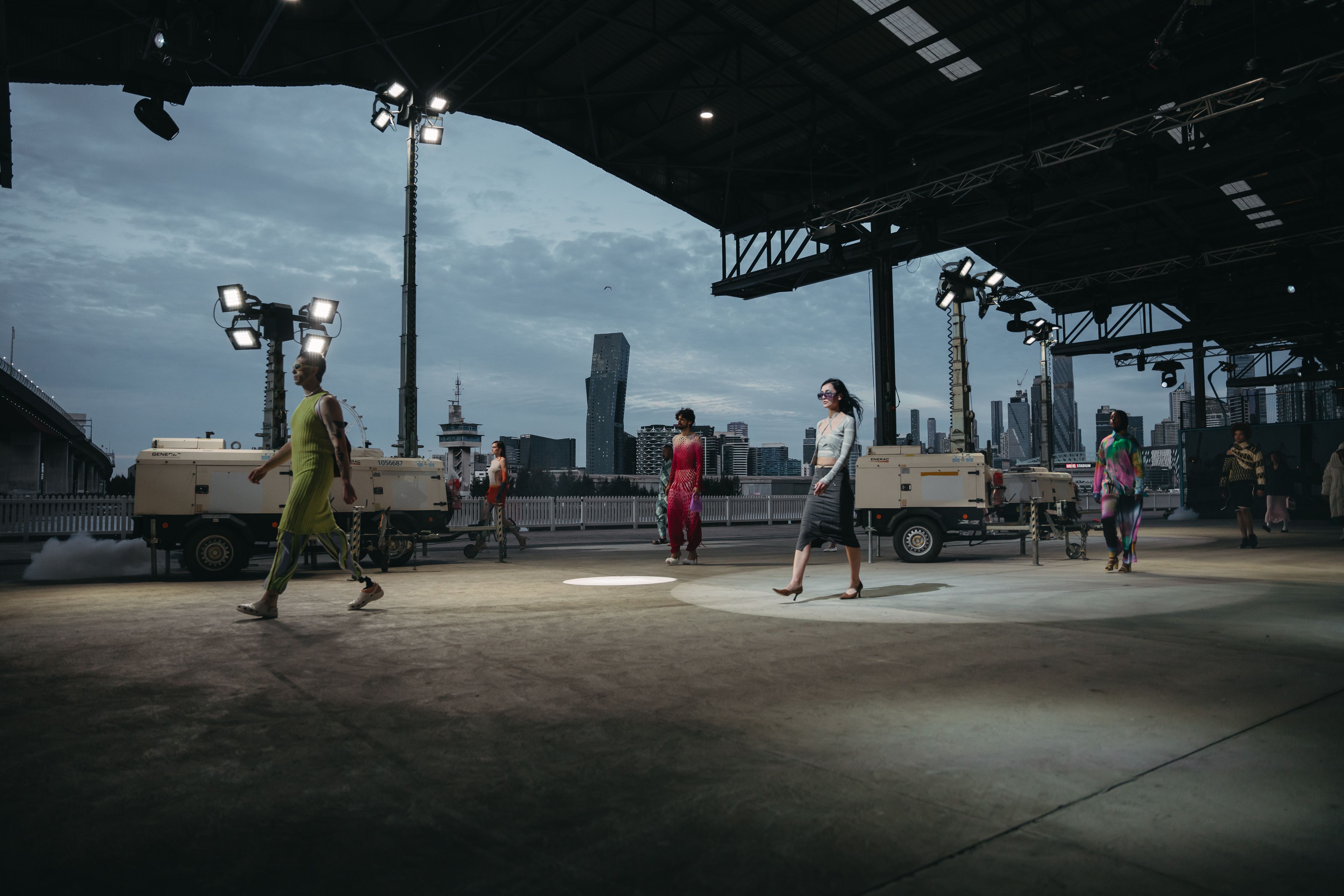 Melbourne Fashion Week Runways - fashion runway event and production - Melbourne, Australia