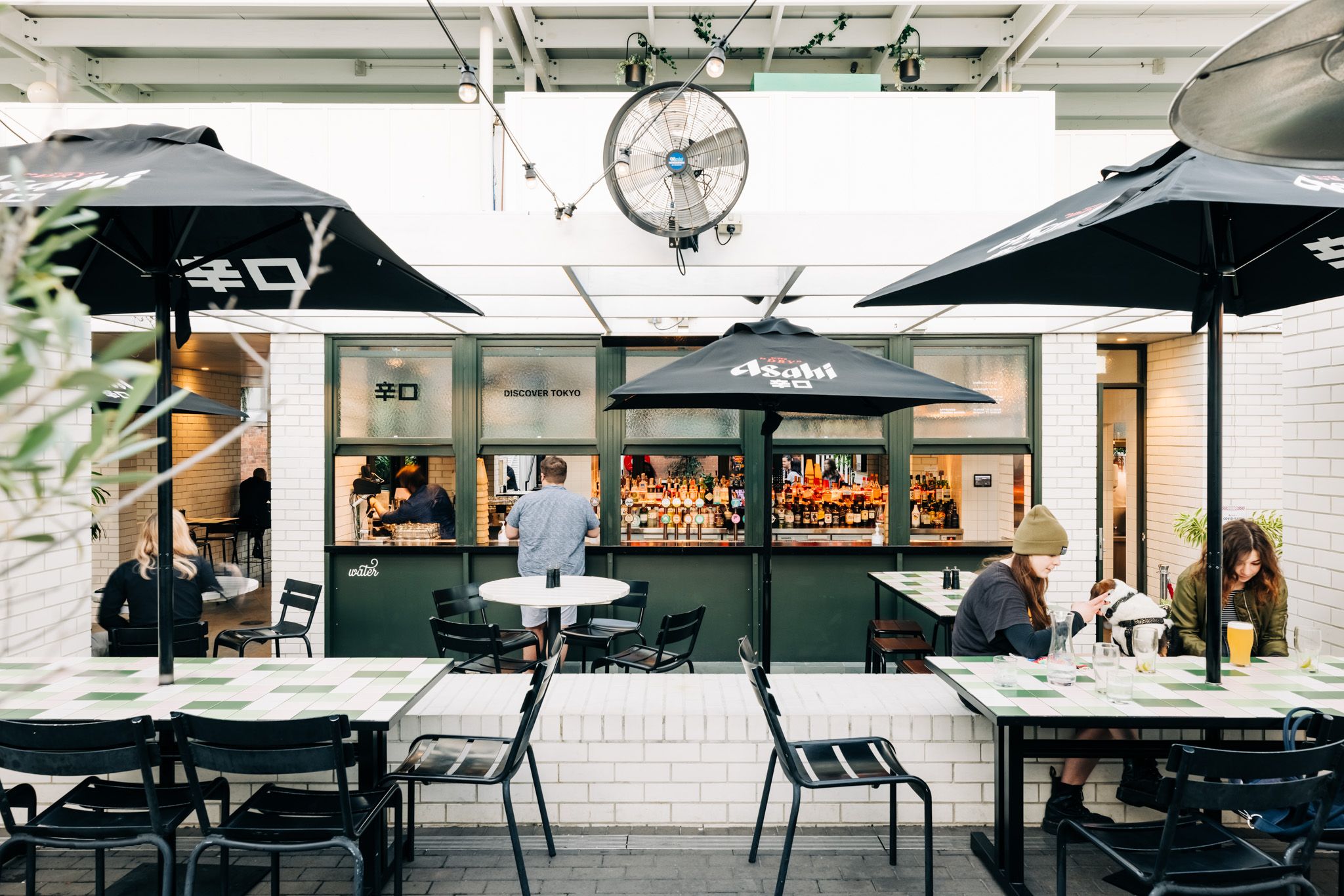 Asahi Discover Tokyo On Premise - brand activation, on-premise marketing - The Boundary Hotel, Melbourne and Warradale Hotel, Adelaide, Australia