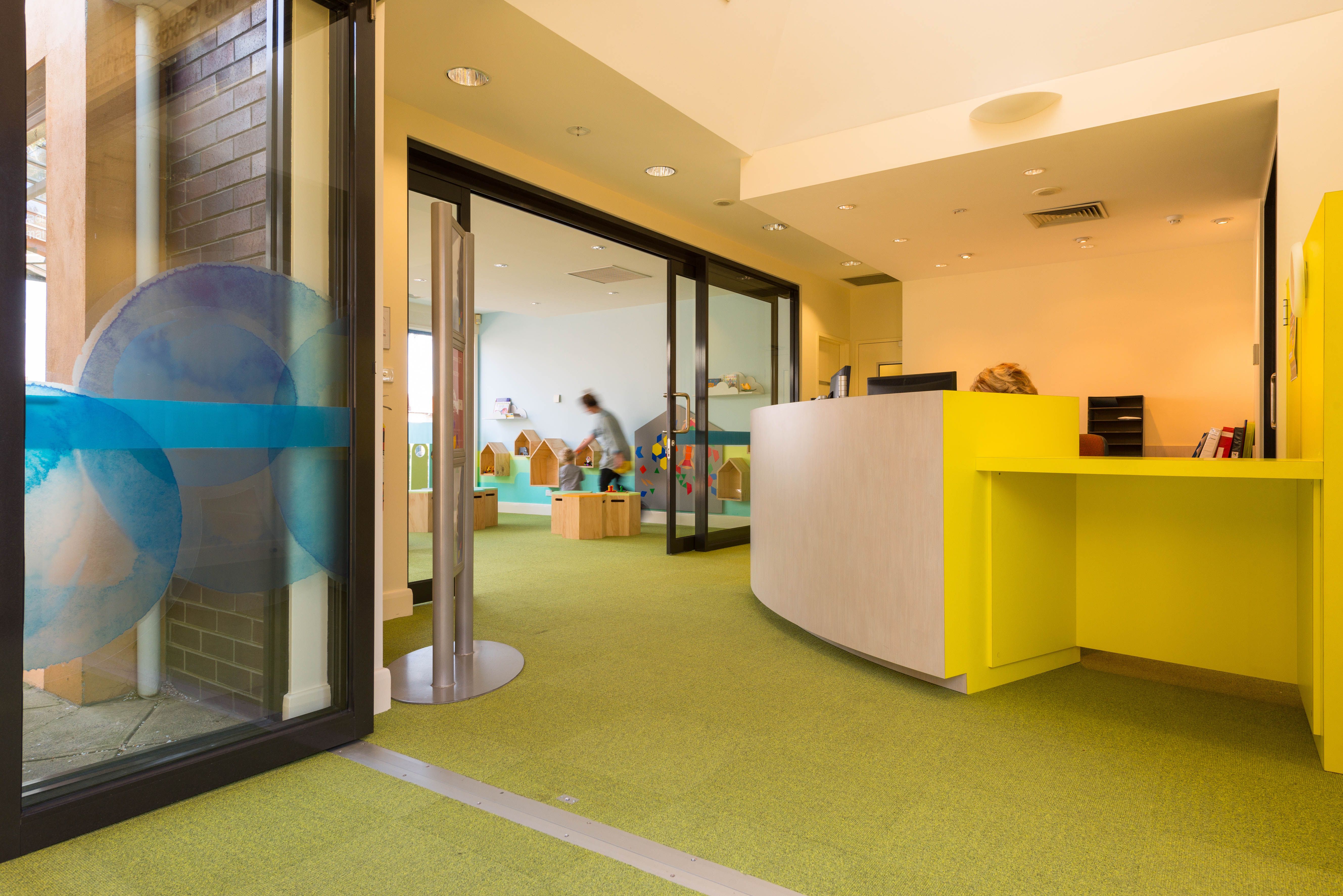 Queen Elizabeth Centre - medical interior design, joinery and fitout - Noble Park, Australia