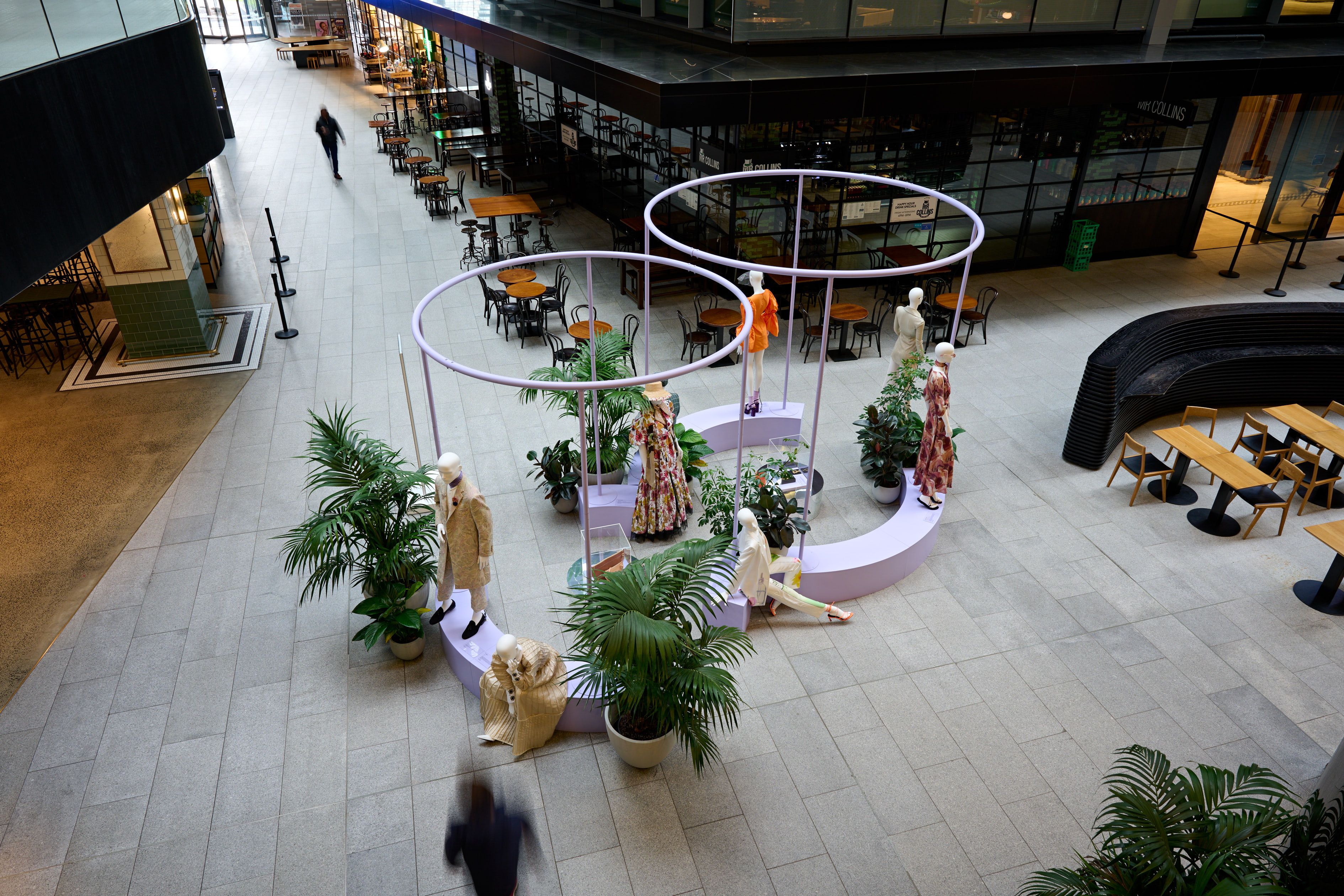 Melbourne Fashion Week Capsules - event and production, fashion exhibition design - Melbourne, Australia