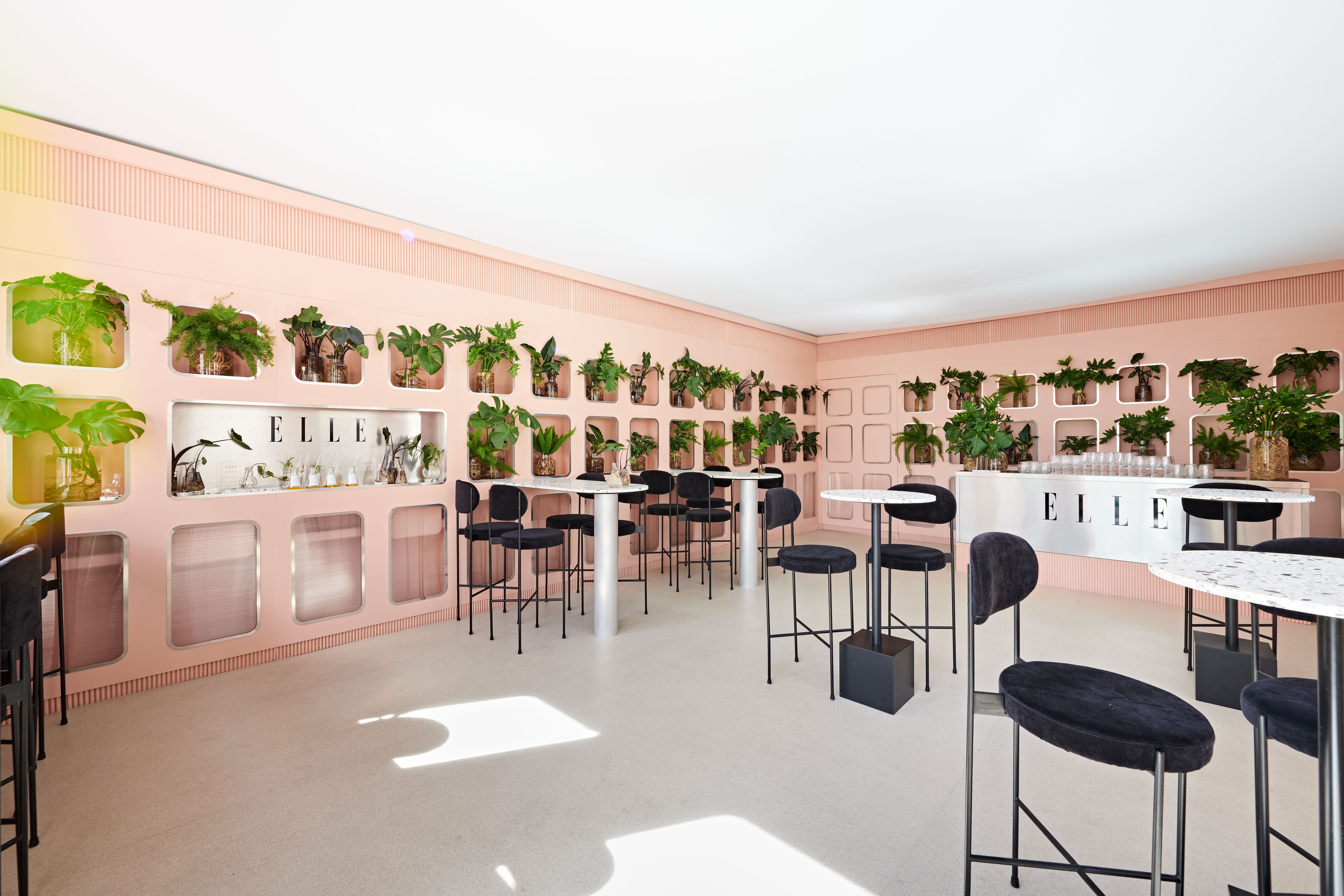 Elle - In The Birdcage - hospitality interior design, fabrication and build - Flemington Racecourse, Melbourne, Australia