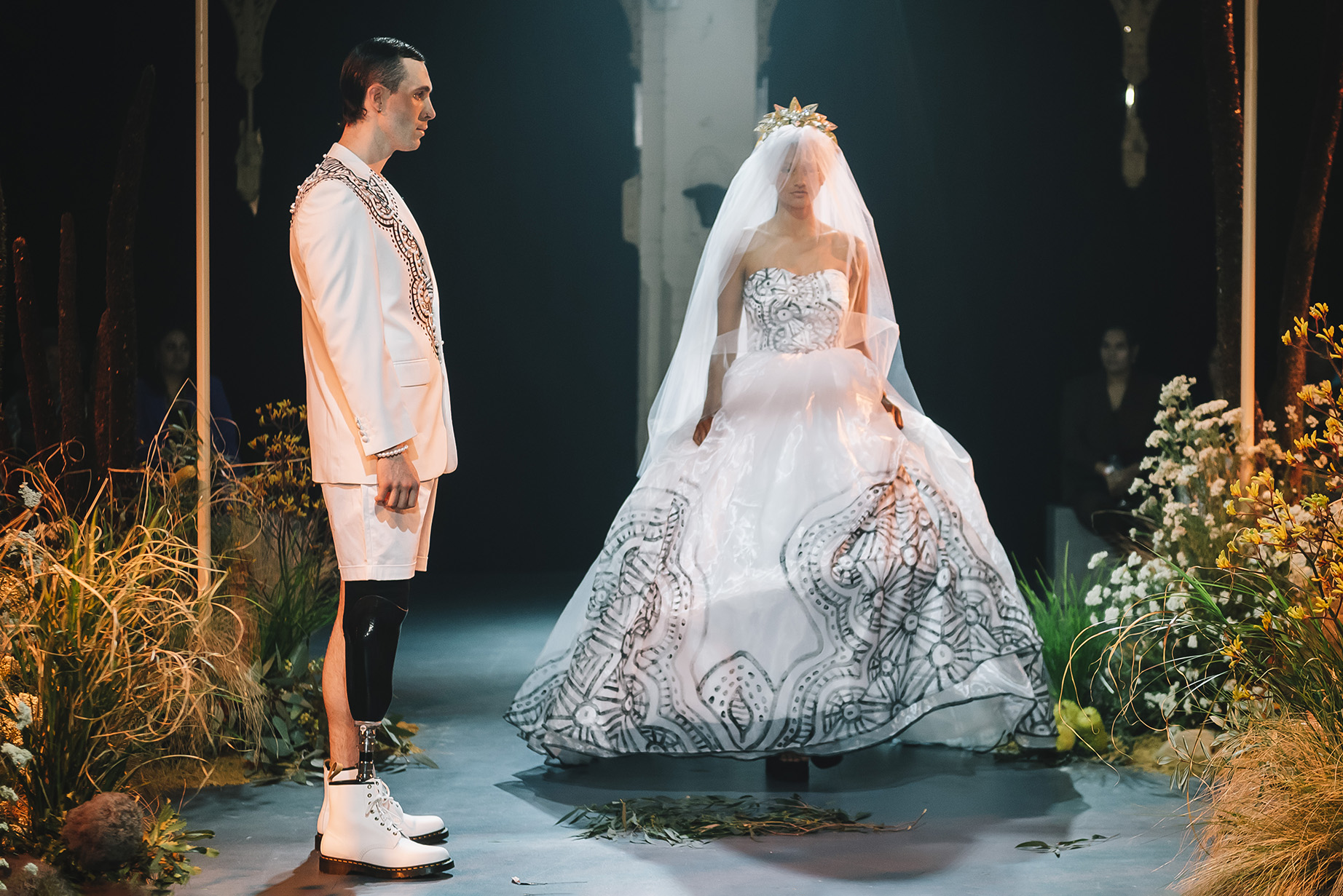 Melbourne Fashion Week Runways - fashion runway event and production - Melbourne, Australia