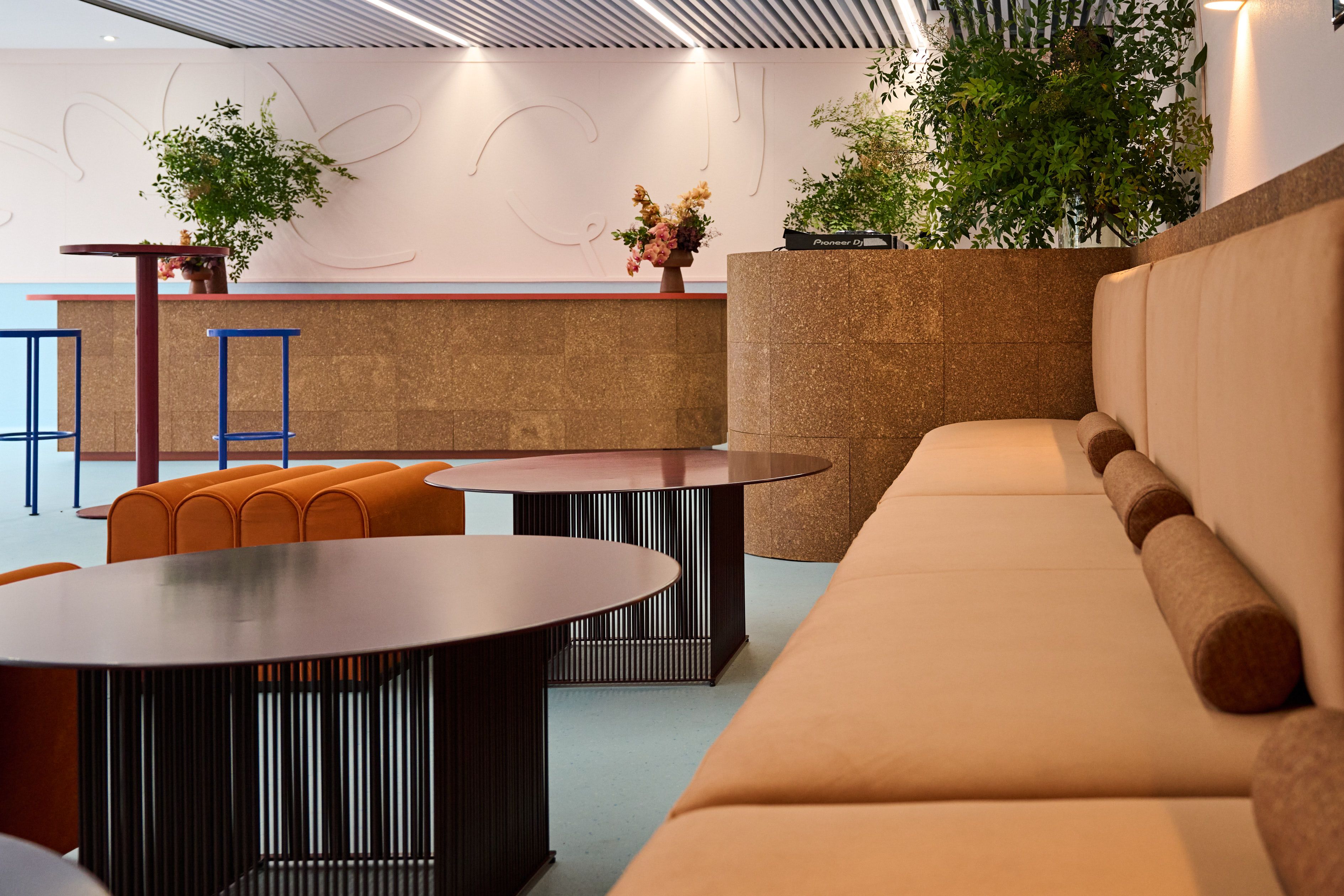 Cavesson for Flemington Birdcage - event and activation, hospitality interior design - Flemington Racecourse, Melbourne, Australia