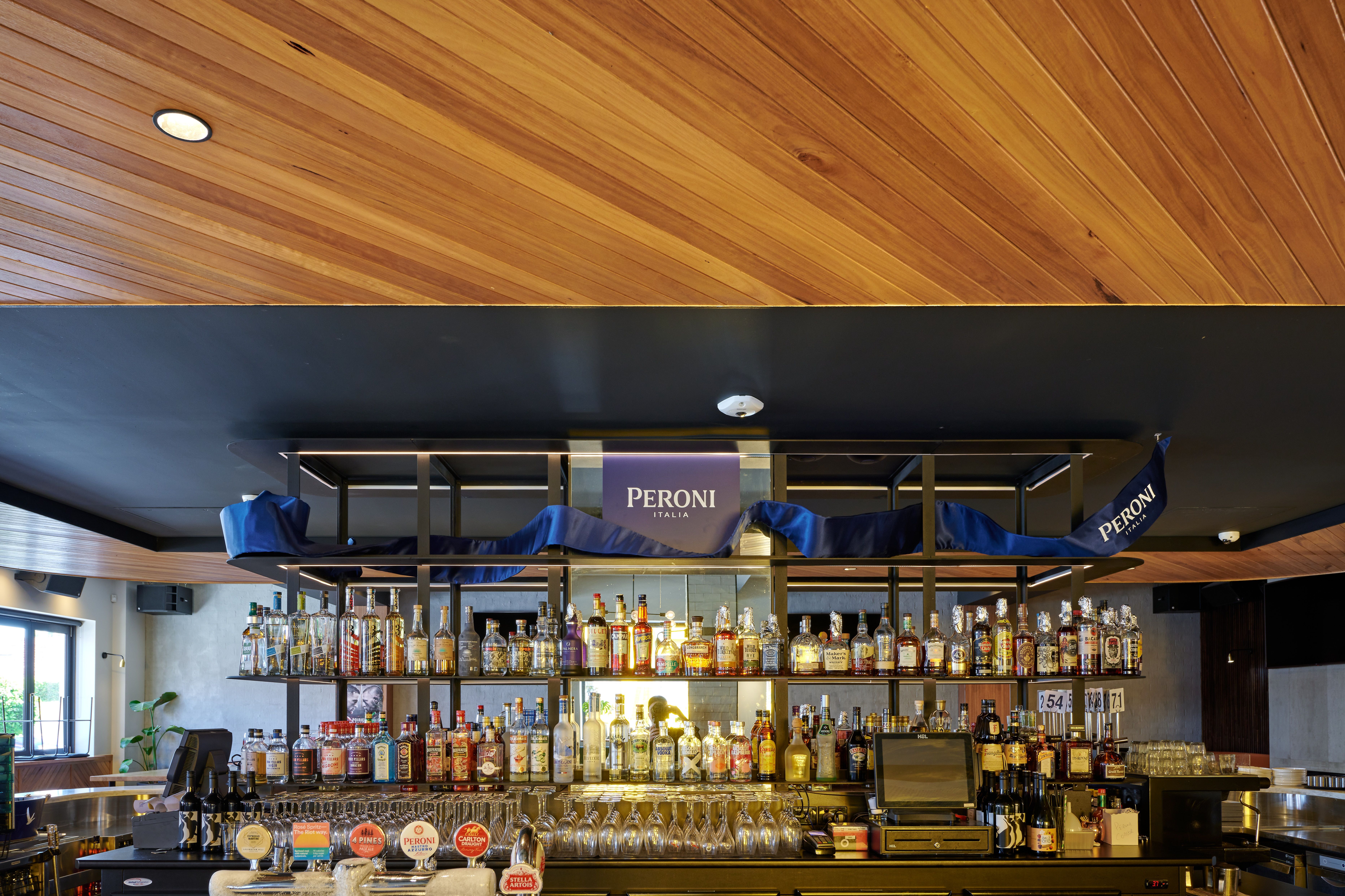 Australian Open 2021 Peroni On-Premise - brand activation, on-premise marketing - Garden State Hotel, Melbourne, Australia