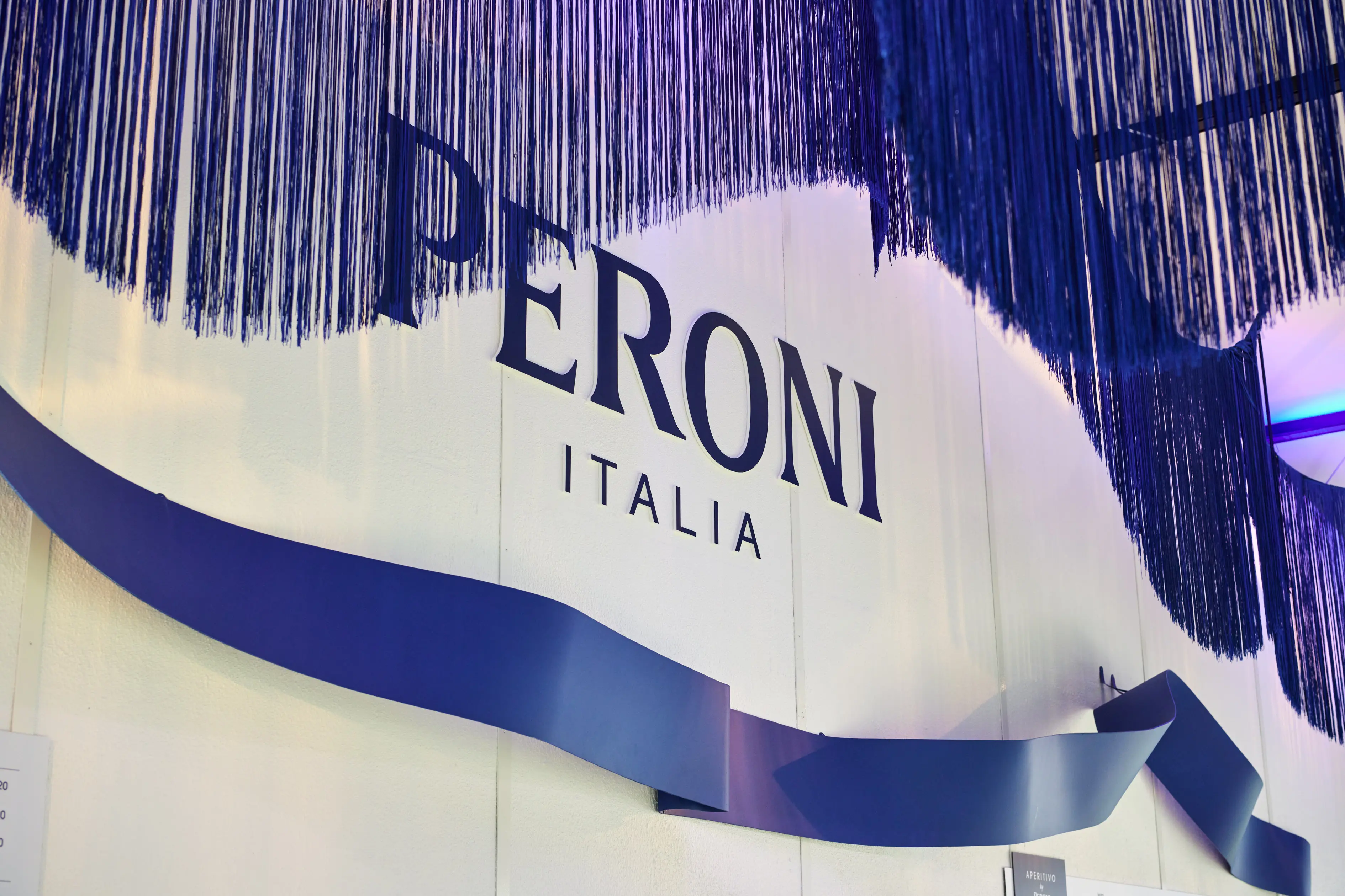 Peroni Australian Open - brand activation, event production, fabrication and build - Melbourne, Australia