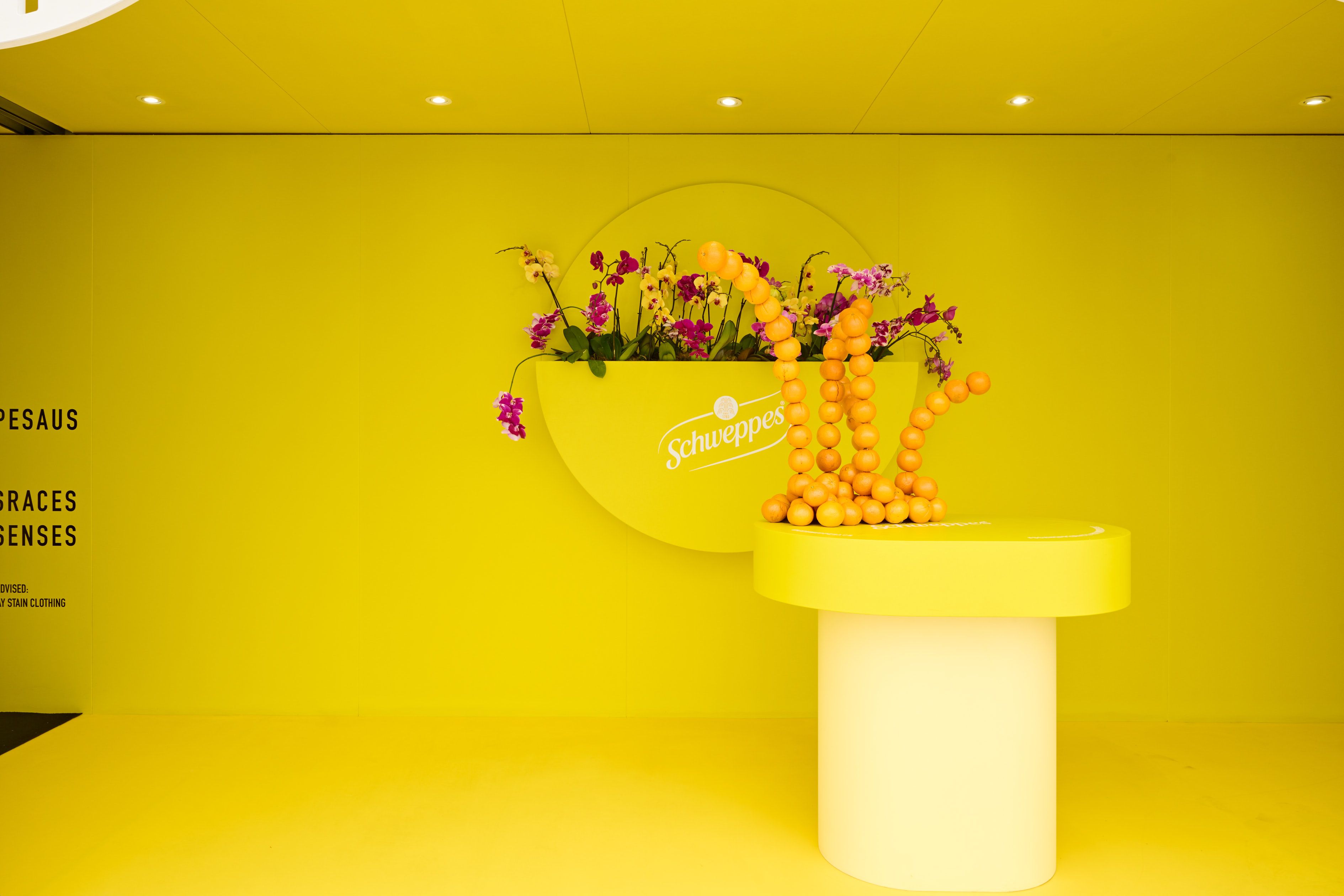 Schweppes - Birdcage Spring Racing Carnival - hospitality interior design, event and activation, brand activation - Flemington Racecourse, Melbourne, Australia