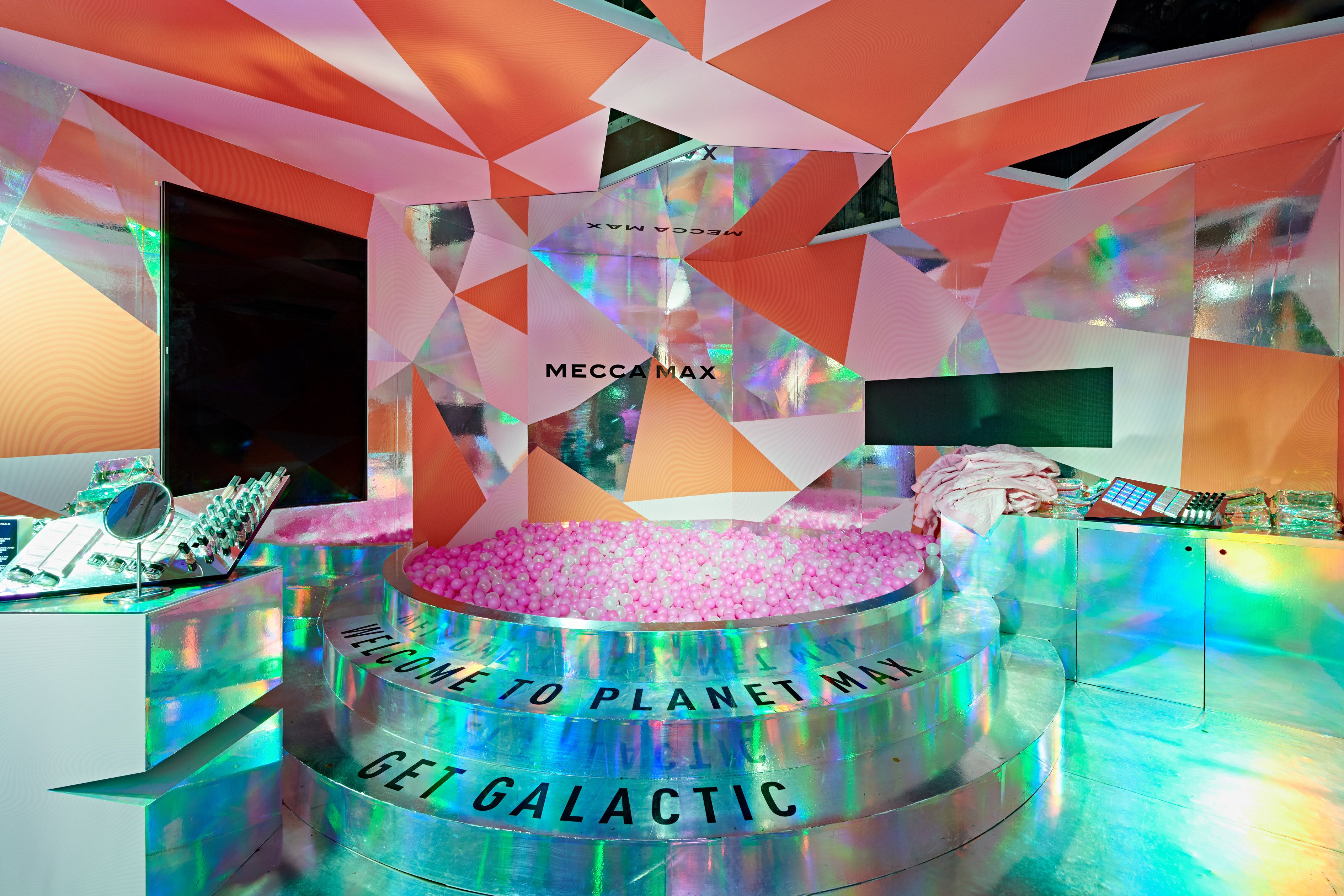 Meccaland Brand Booths - retail brand activation, retail design, event management and production - Melbourne, Australia