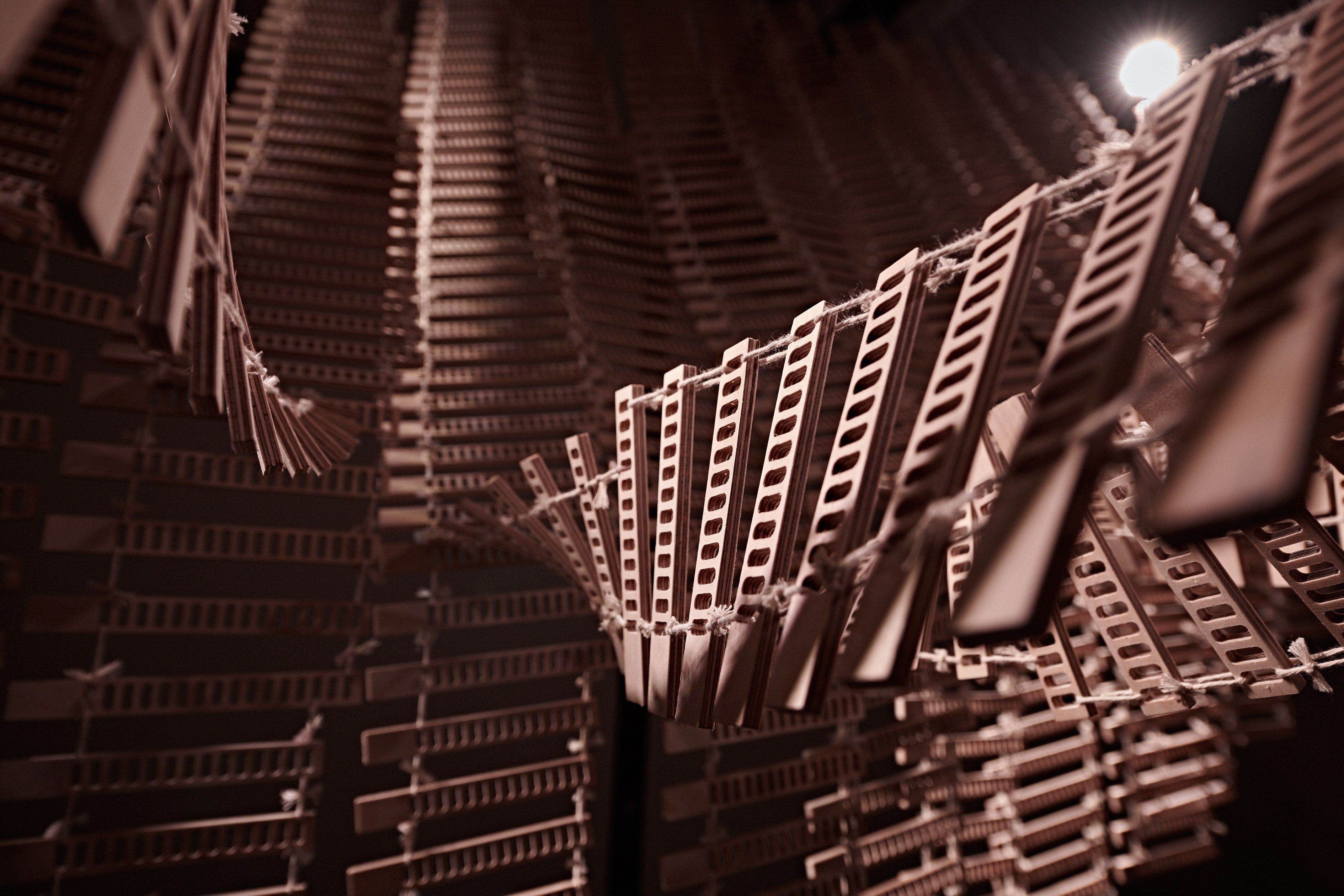 Melbourne Knowledge Week - event management and production, exhibition design, fabrication and installation - Meat Market Art Centre, Australia