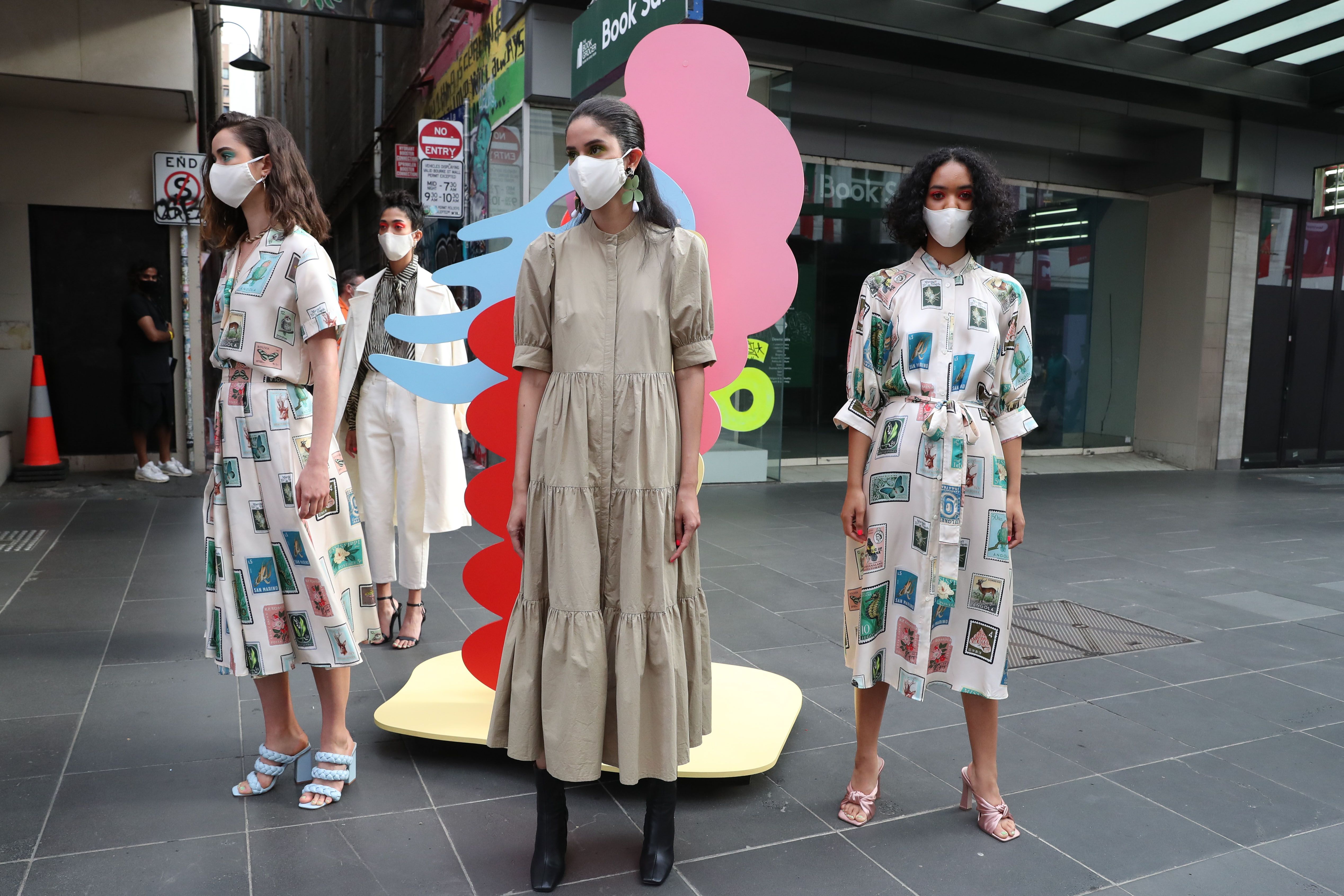 Melbourne Fashion Week Runways - event, popup, fashion, production, festival - Melbourne, Australia