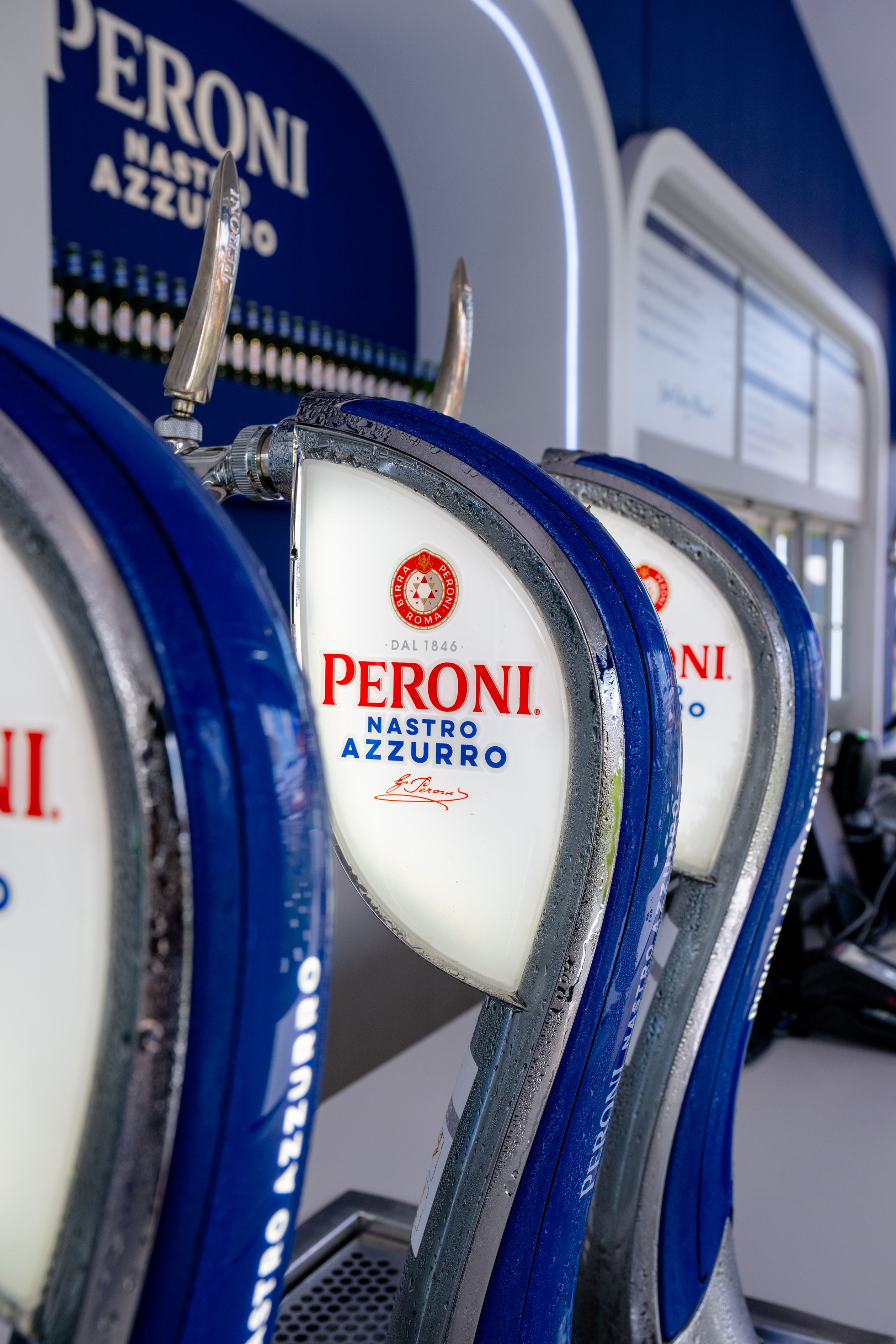 The Peroni Terrace, Australian Open 2025 - brand activation, event and production - Melbourne Park, Victoria