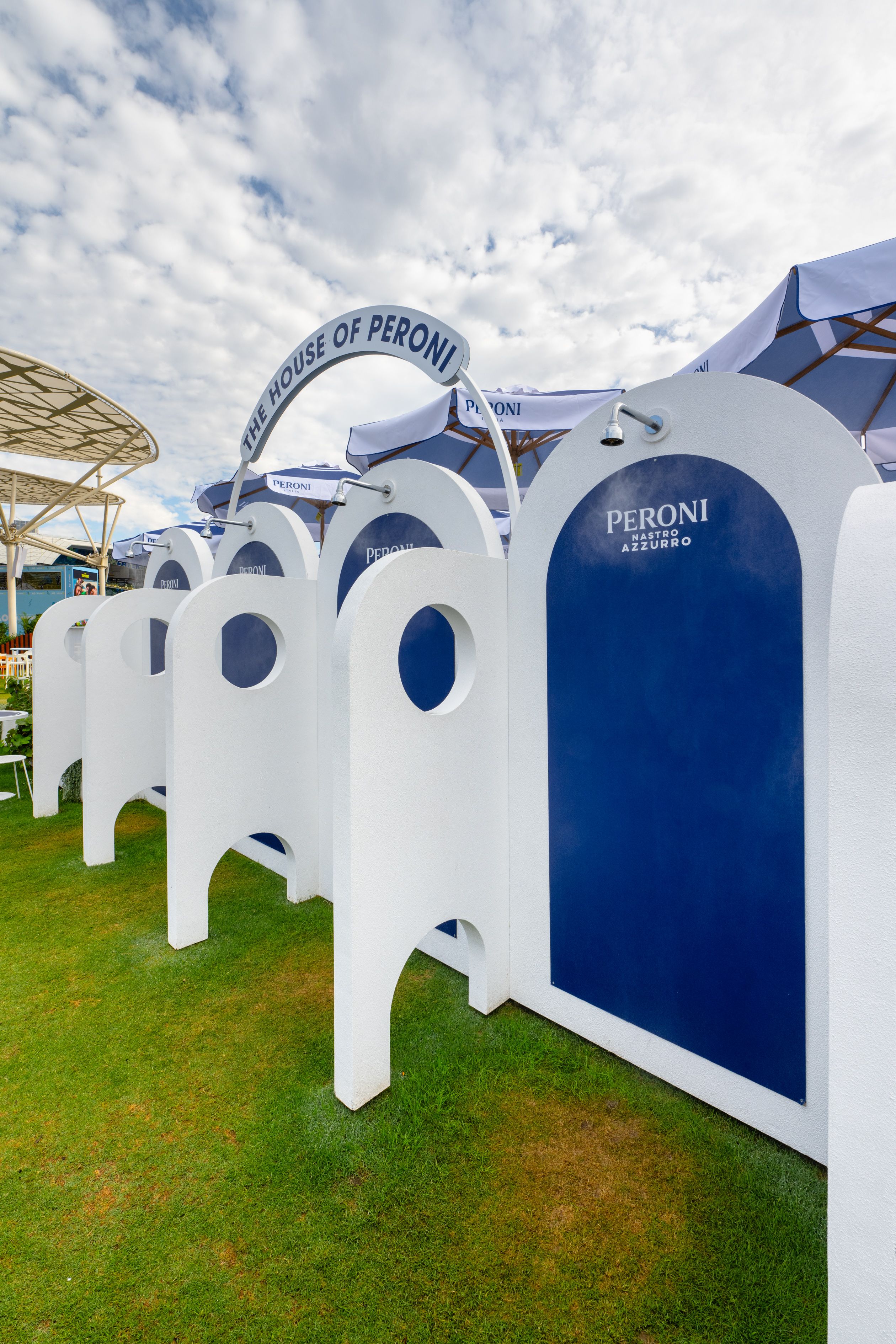 The Peroni Terrace, Australian Open 2025 - brand activation, event and production - Melbourne Park, Victoria
