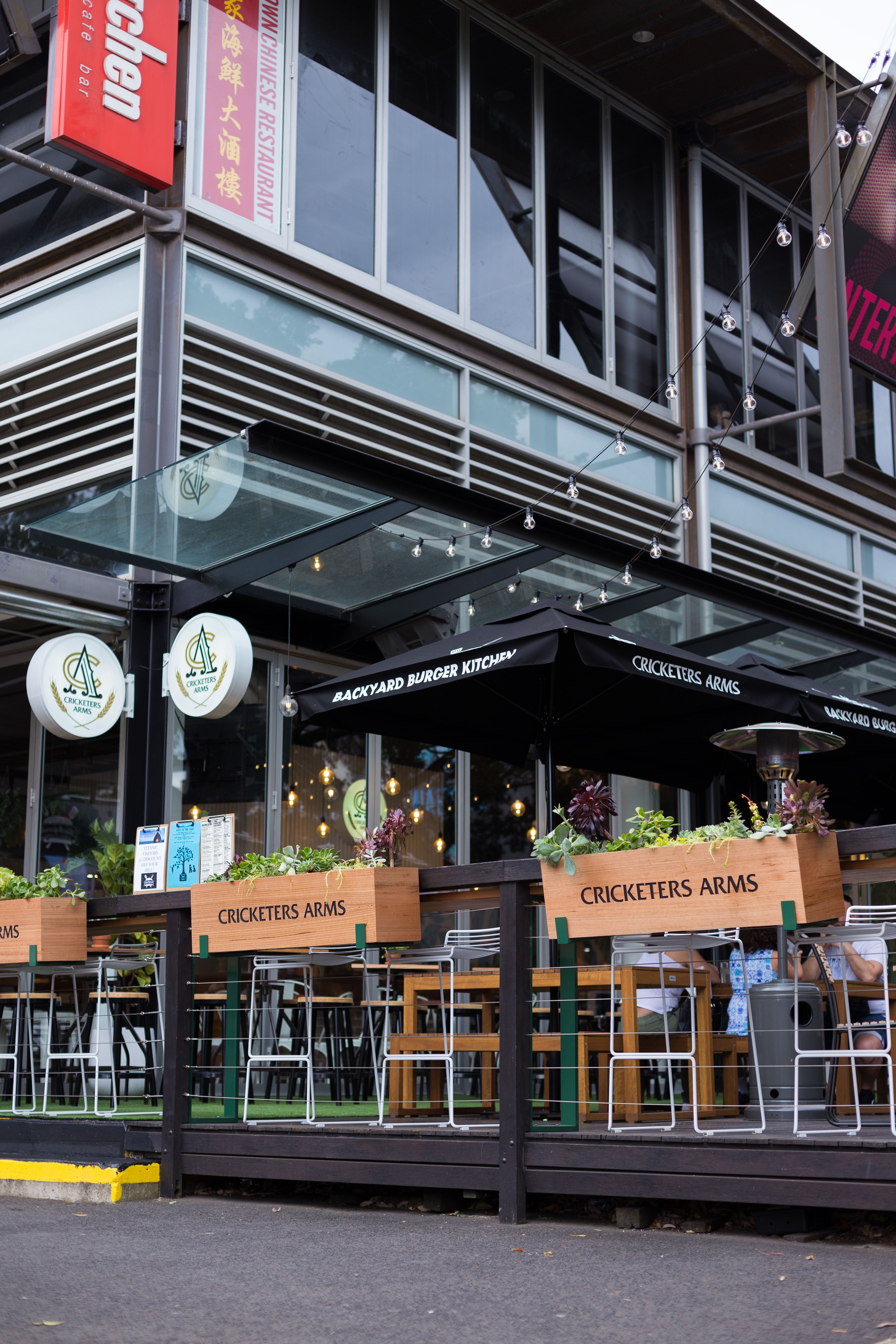 Cricketers Arms Venue Takeover - brand activation, hospitality interior design, fabrication and fitout - Pineapple Hotel and The Fox Hotel, Brisbane, Australia