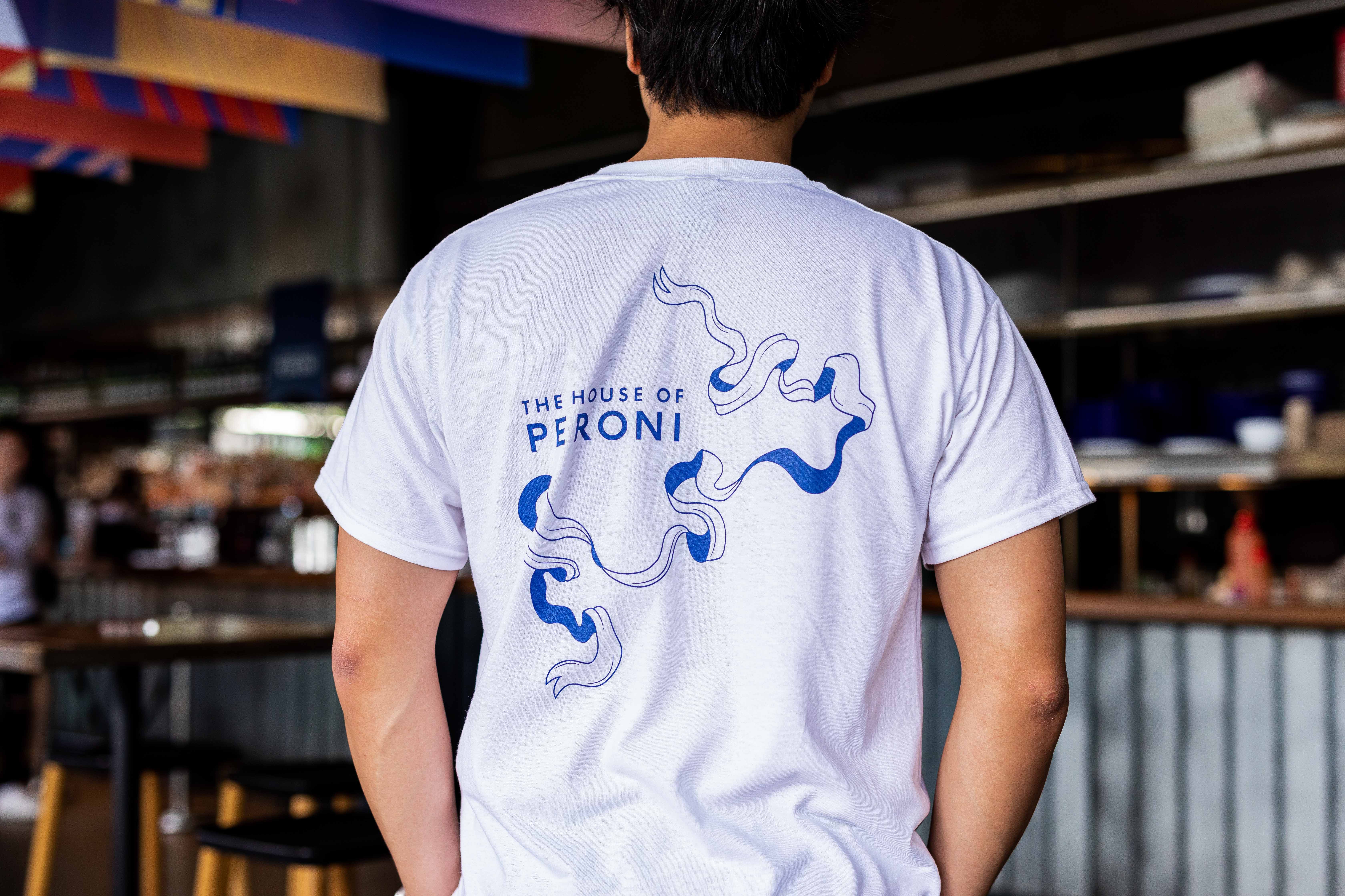 The House of Peroni - Barangaroo House - brand activation, on-premise marketing - Barangaroo House, Sydney, Australia