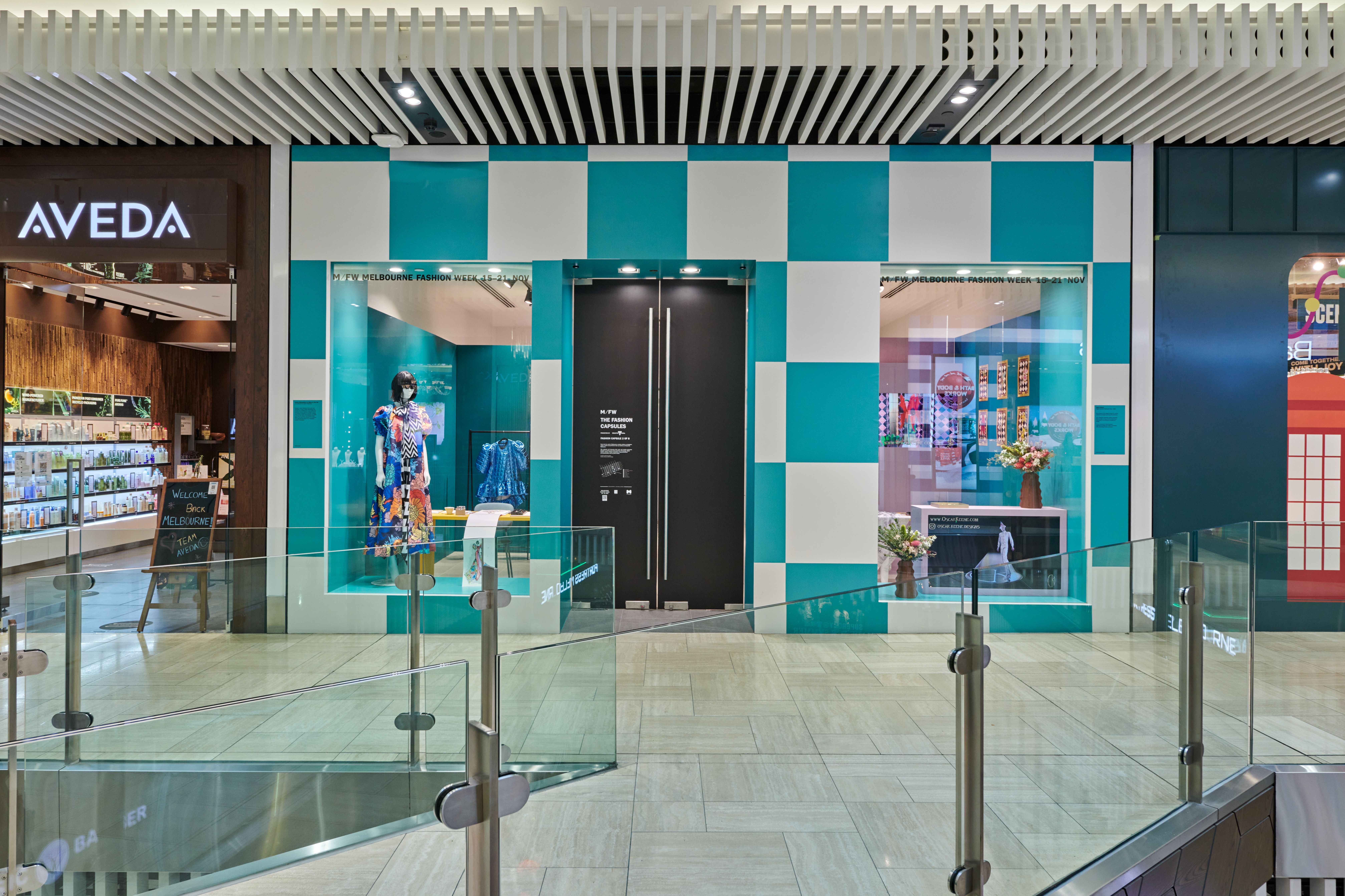 Melbourne Fashion Week Capsules - fashion exhibition design, event production - Melbourne, Australia