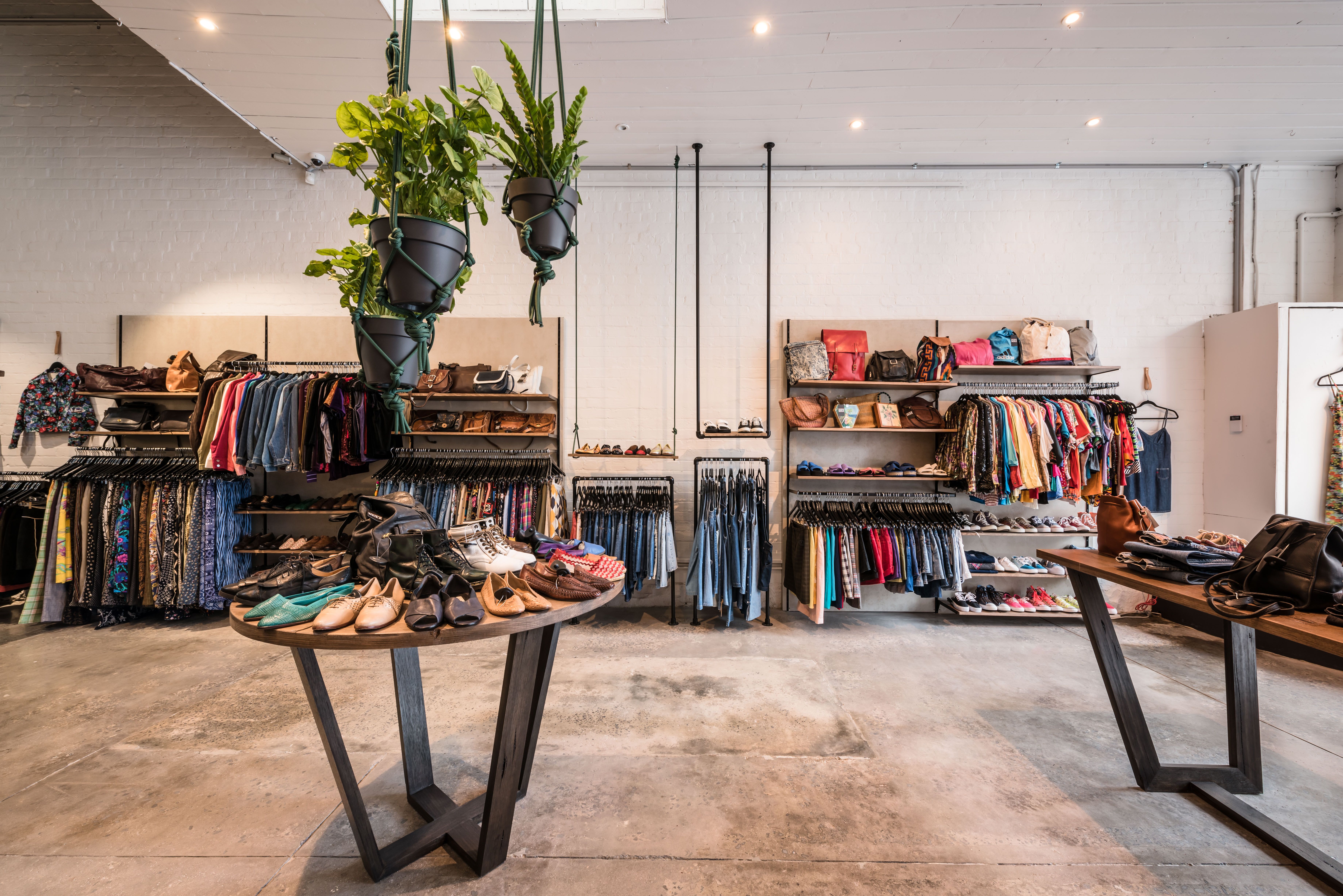 Vintage Sole Brunswick - retail interior design, fabrication, fitout and project management - Brunswick Street, Fitzroy, Melbourne, Australia