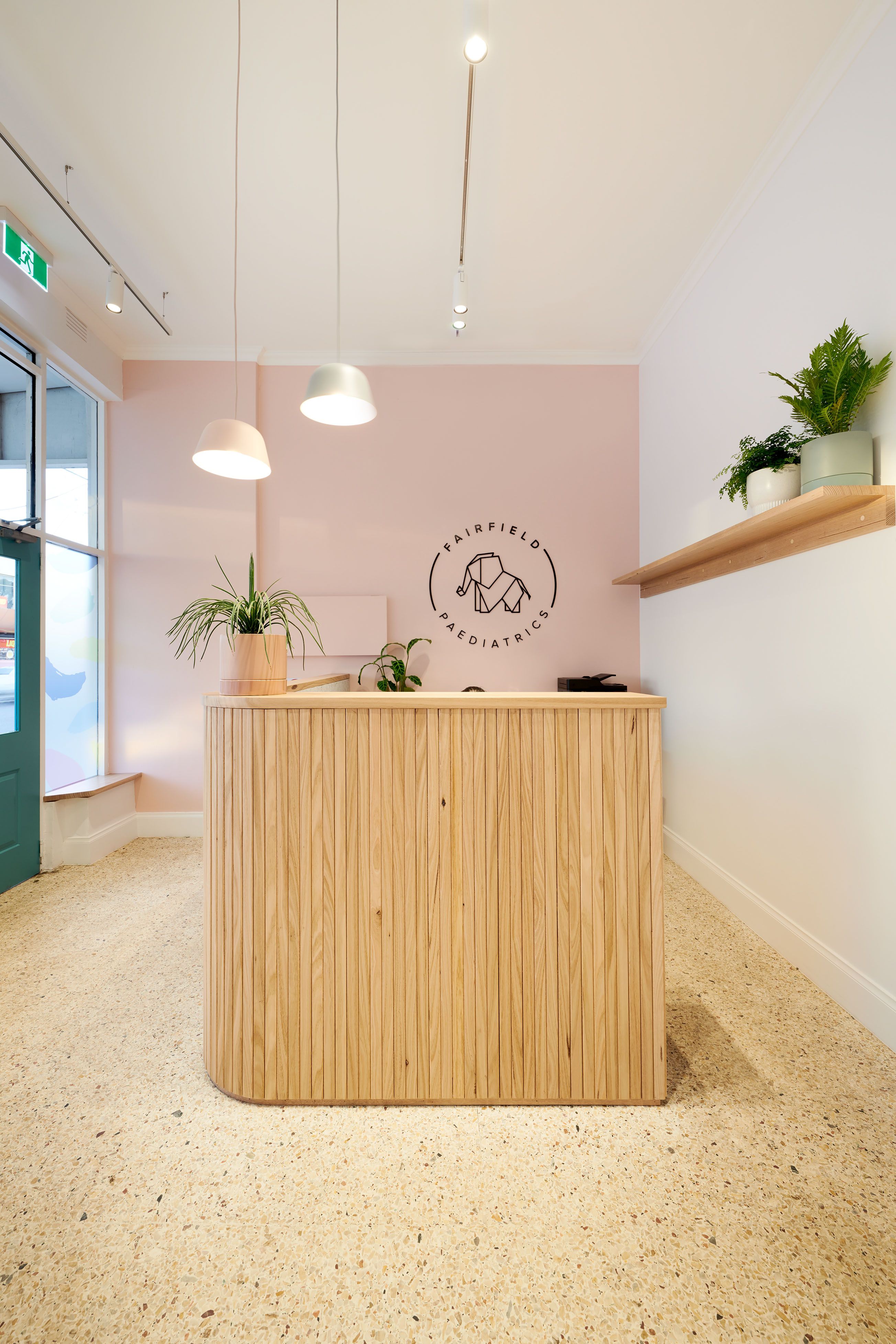 Fairfield Paediatrics - medical interior design, joinery and fitout - Fairfield, Melbourne, Australia