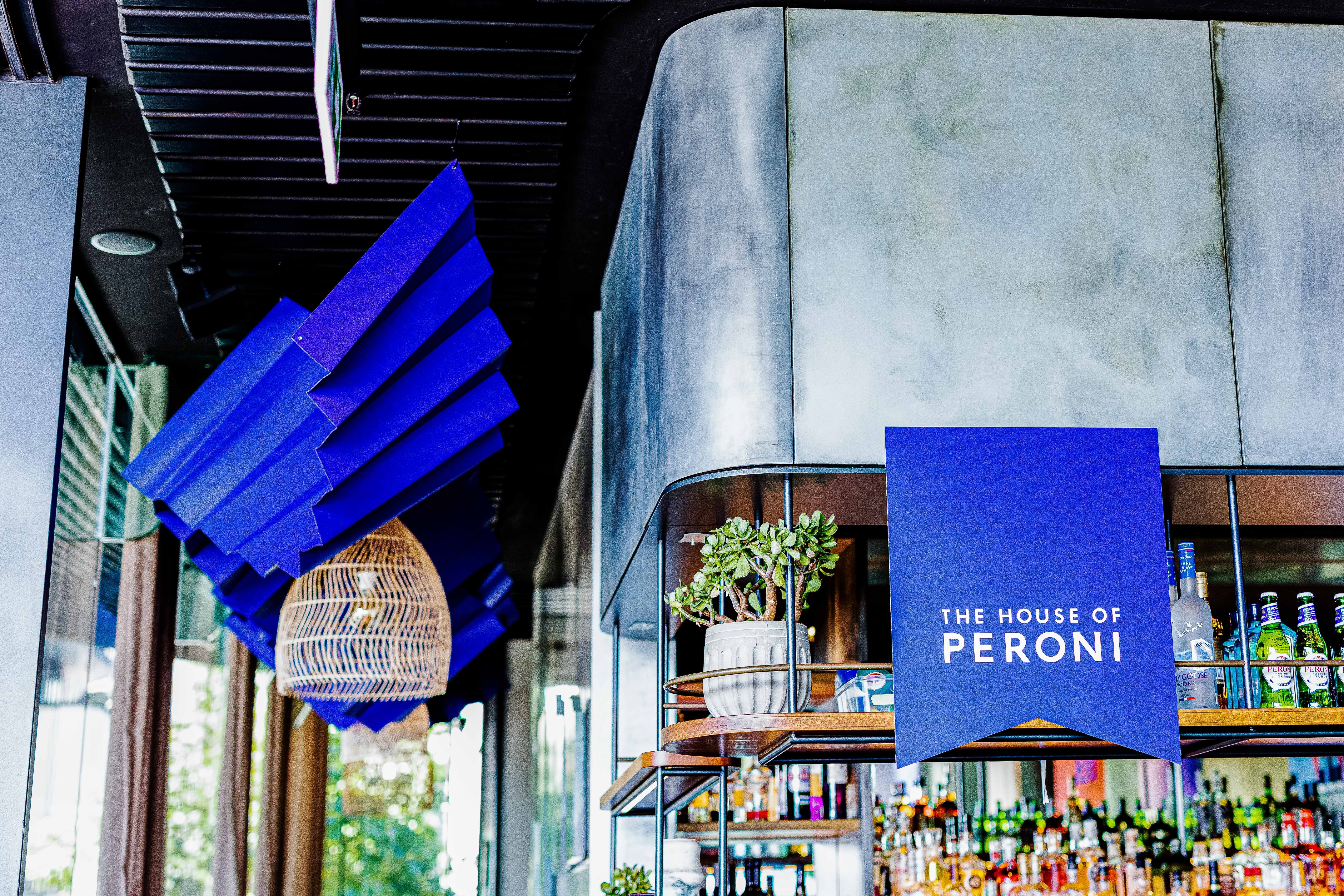 The House of Peroni - Barangaroo House - brand activation, on-premise marketing - Barangaroo House, Sydney, Australia