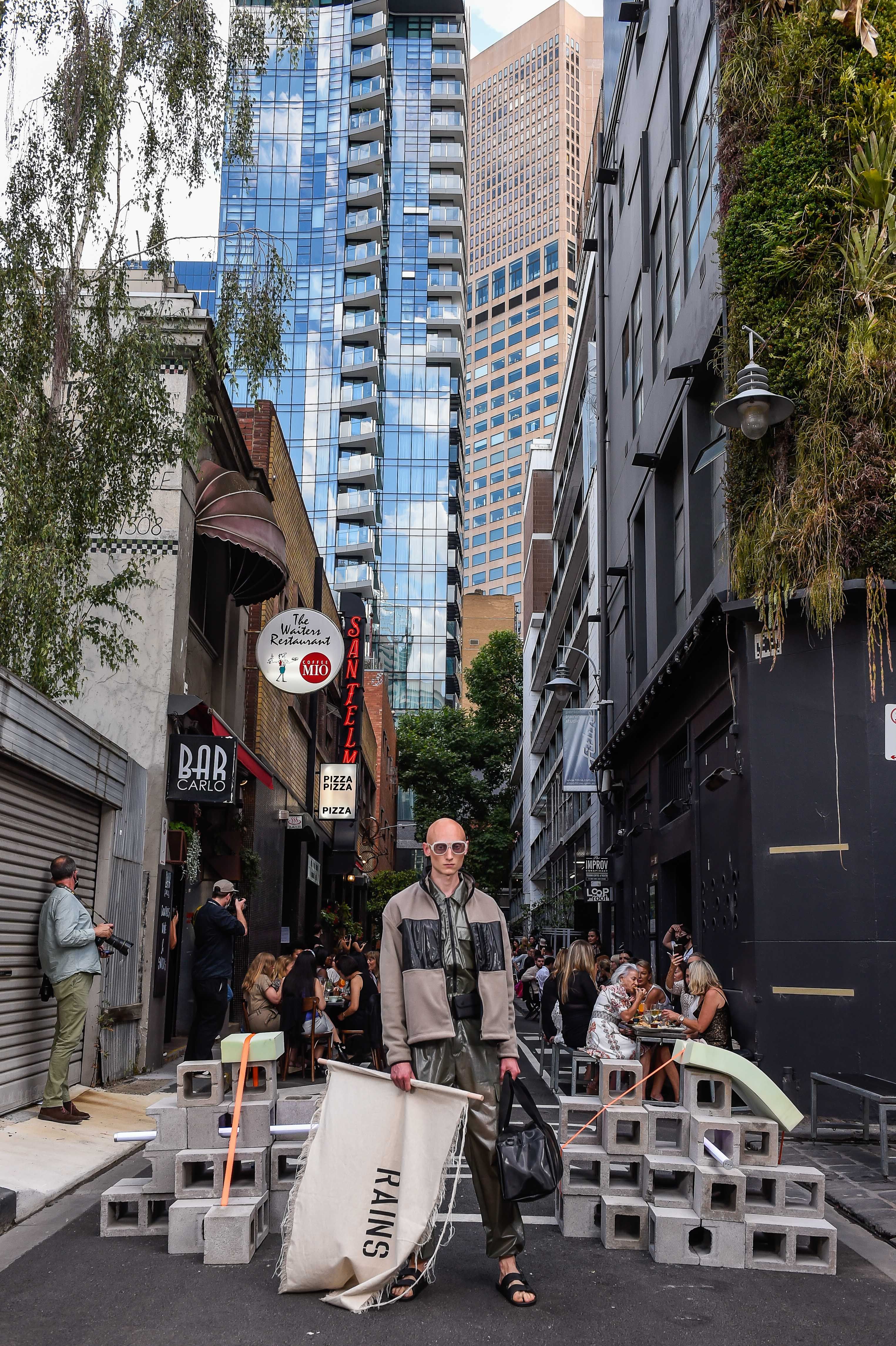 Melbourne Fashion Week Runways - event, popup, fashion, production, festival - Melbourne, Australia