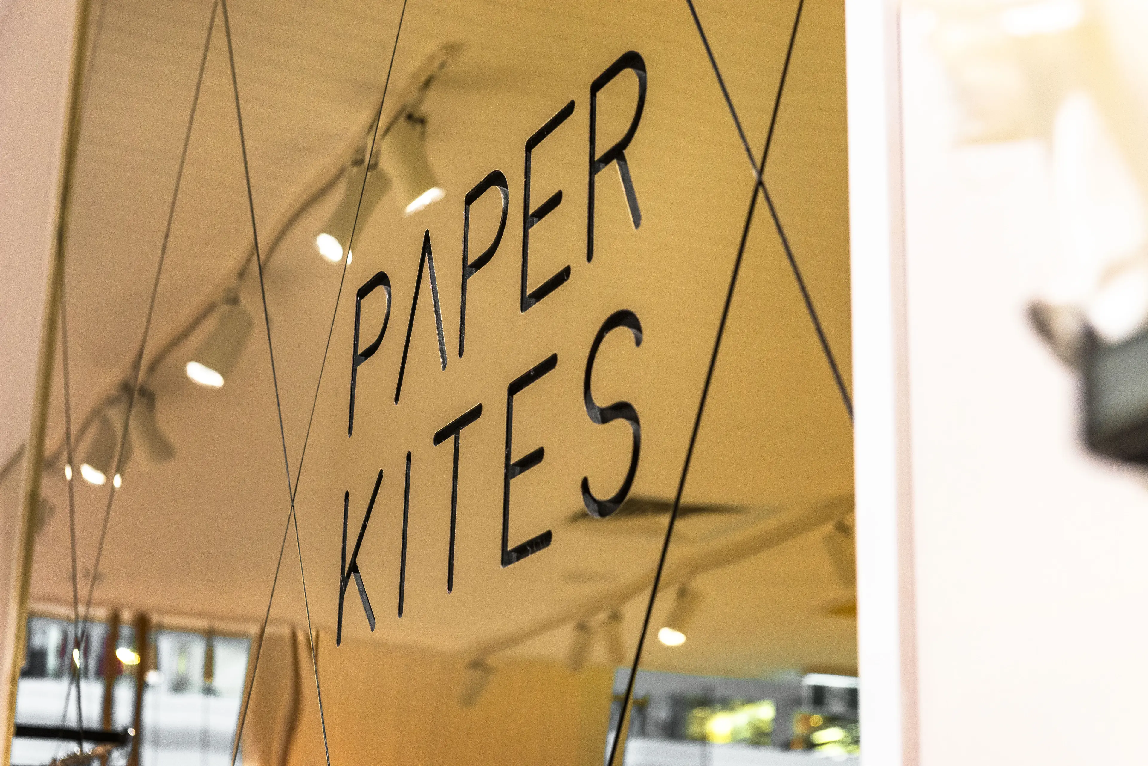 Paper Kites - retail interior design, joinery and project management - Eastland Shopping Centre, Ringwood, Melbourne, Australia