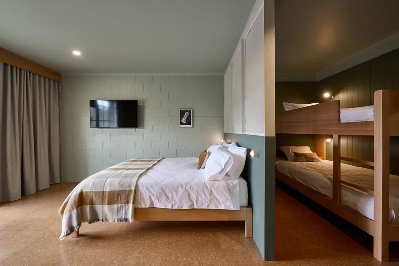 River Drive Motel - hotel interior design, fabrication and fitout - Tarwin Lower, Victoria, Australia