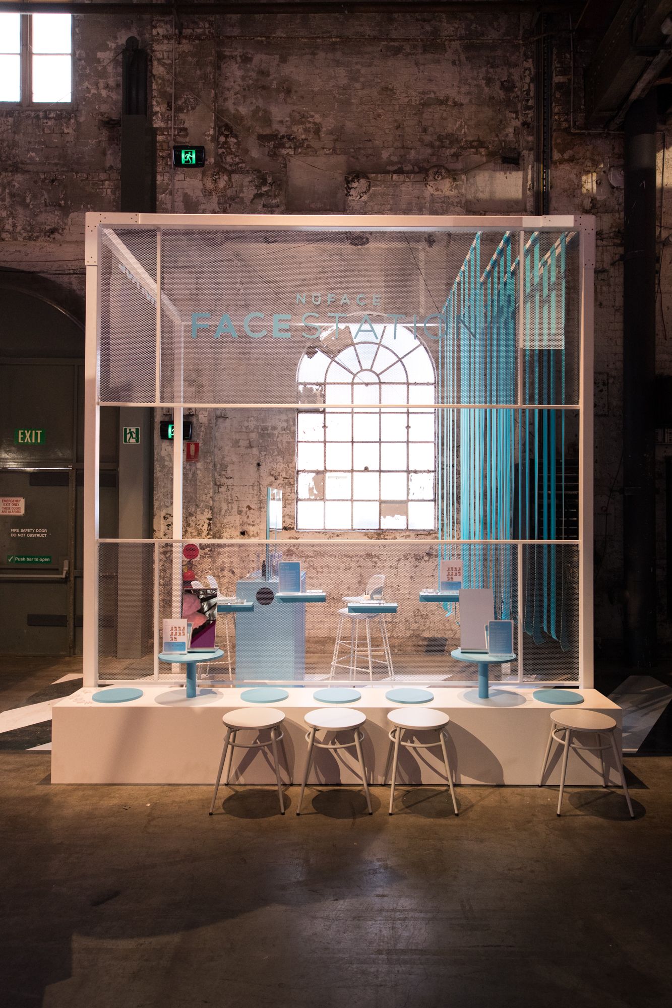 Meccaland Brand Booths - retail brand activation, retail design, event production - Technology Park, Sydney, Australia