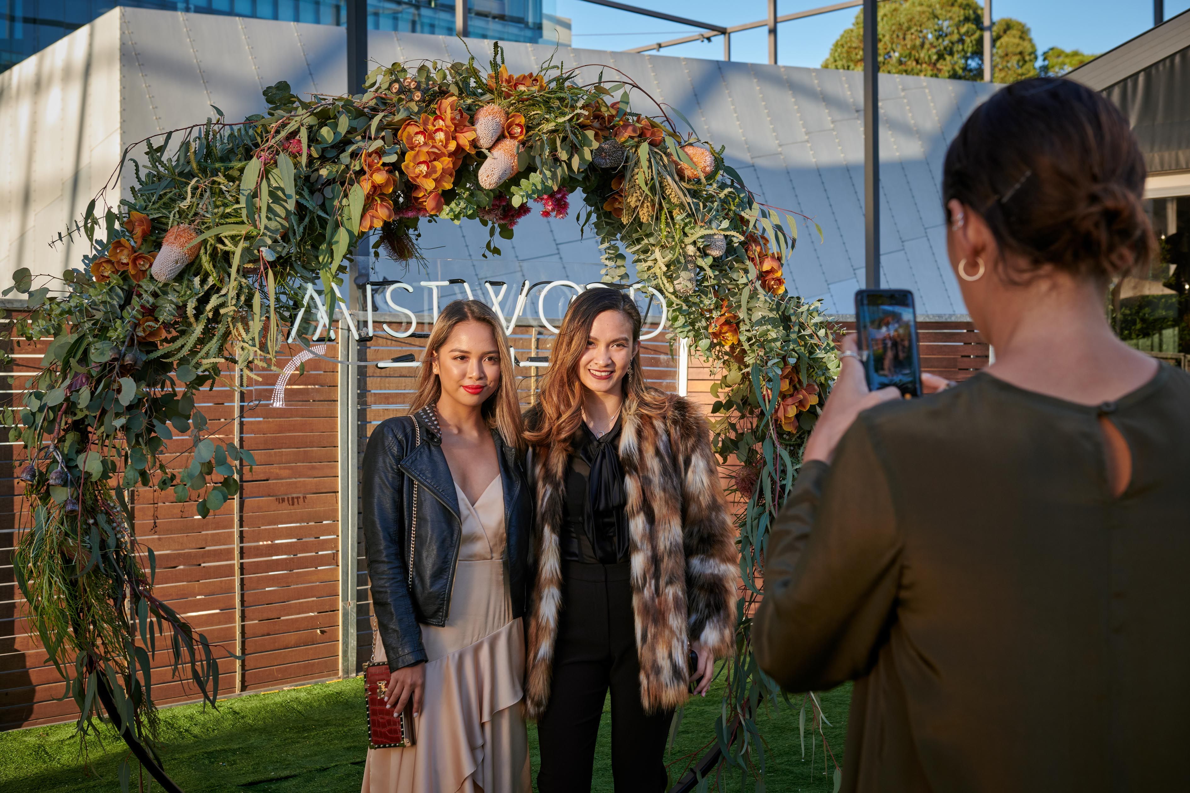 Virgin Australia Melbourne Fashion Festival - Mistwood - brand activation, fabrication and fitout, event management and production - Melbourne, Australia