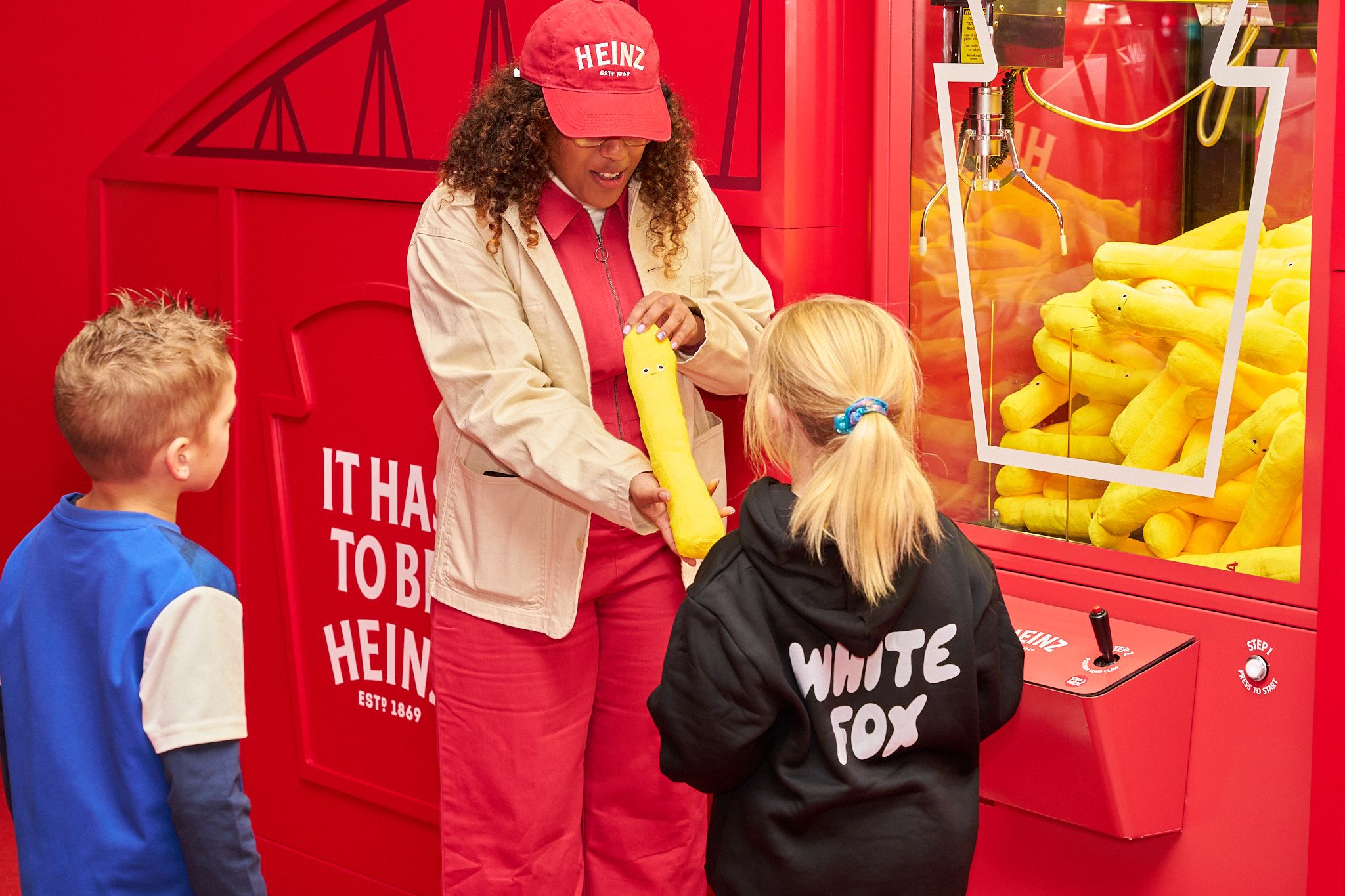 Heinz Marvel Stadium Activation - brand activation, experiential marketing, event management - Marvel Stadium, Melbourne