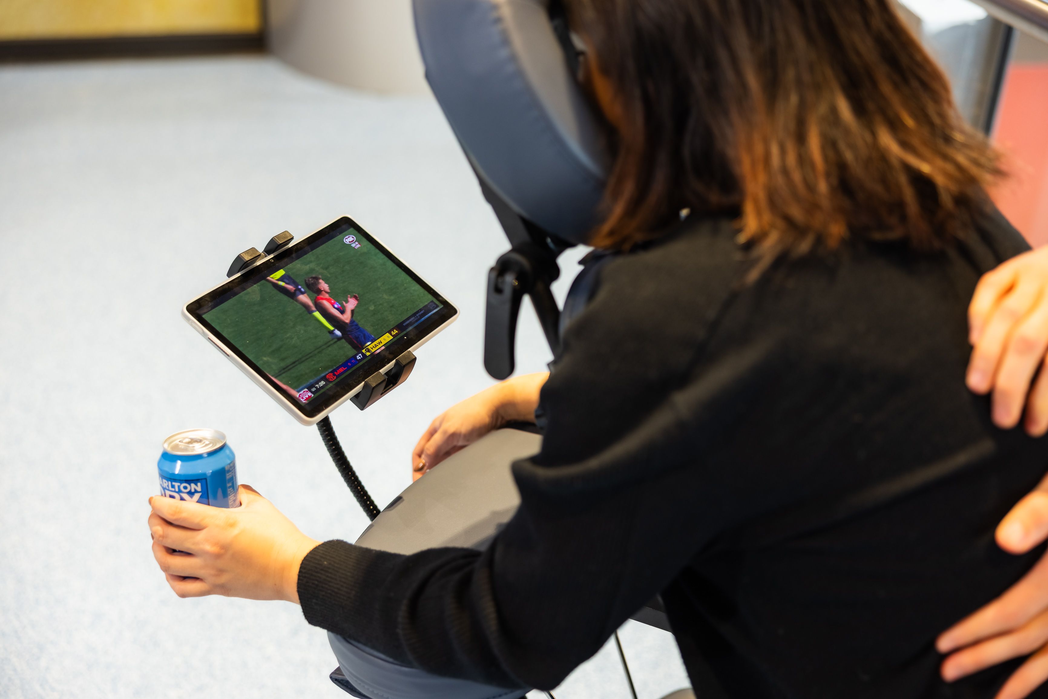 Carlton Dry "Embrace the Mid" - brand activation - Marvel Stadium, Melbourne