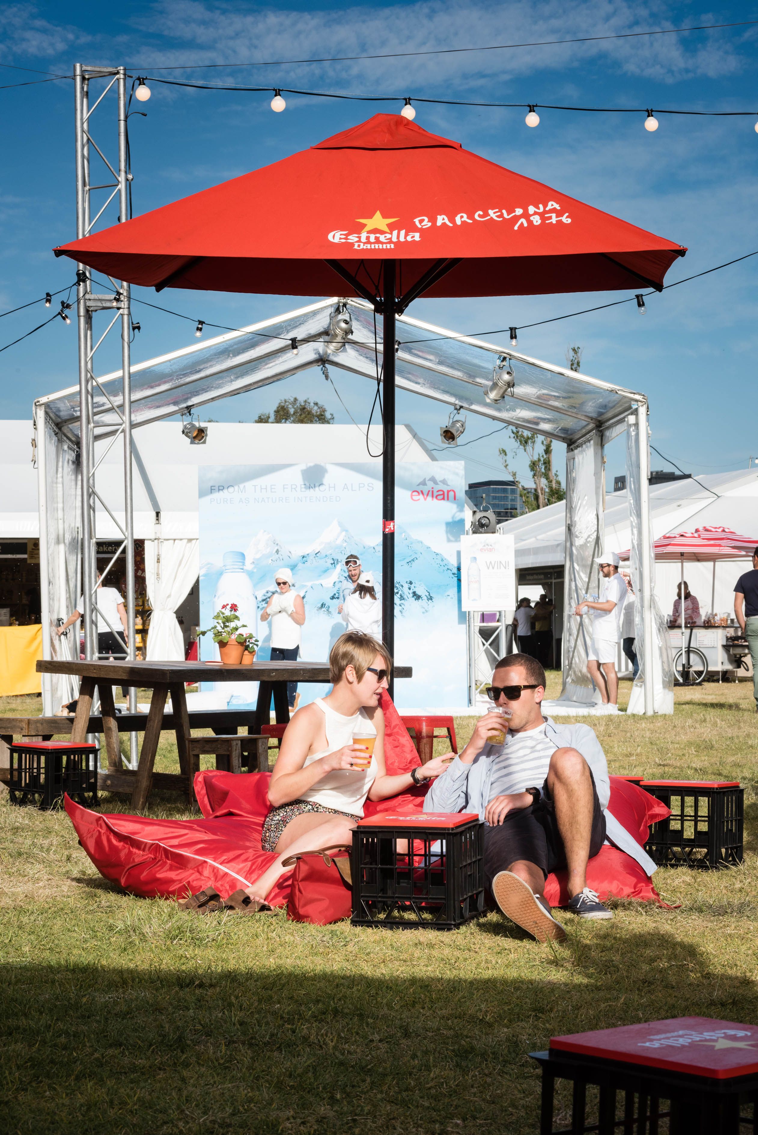 Taste of Melbourne - brand activation, event management, fabrication and installation - Melbourne, Australia