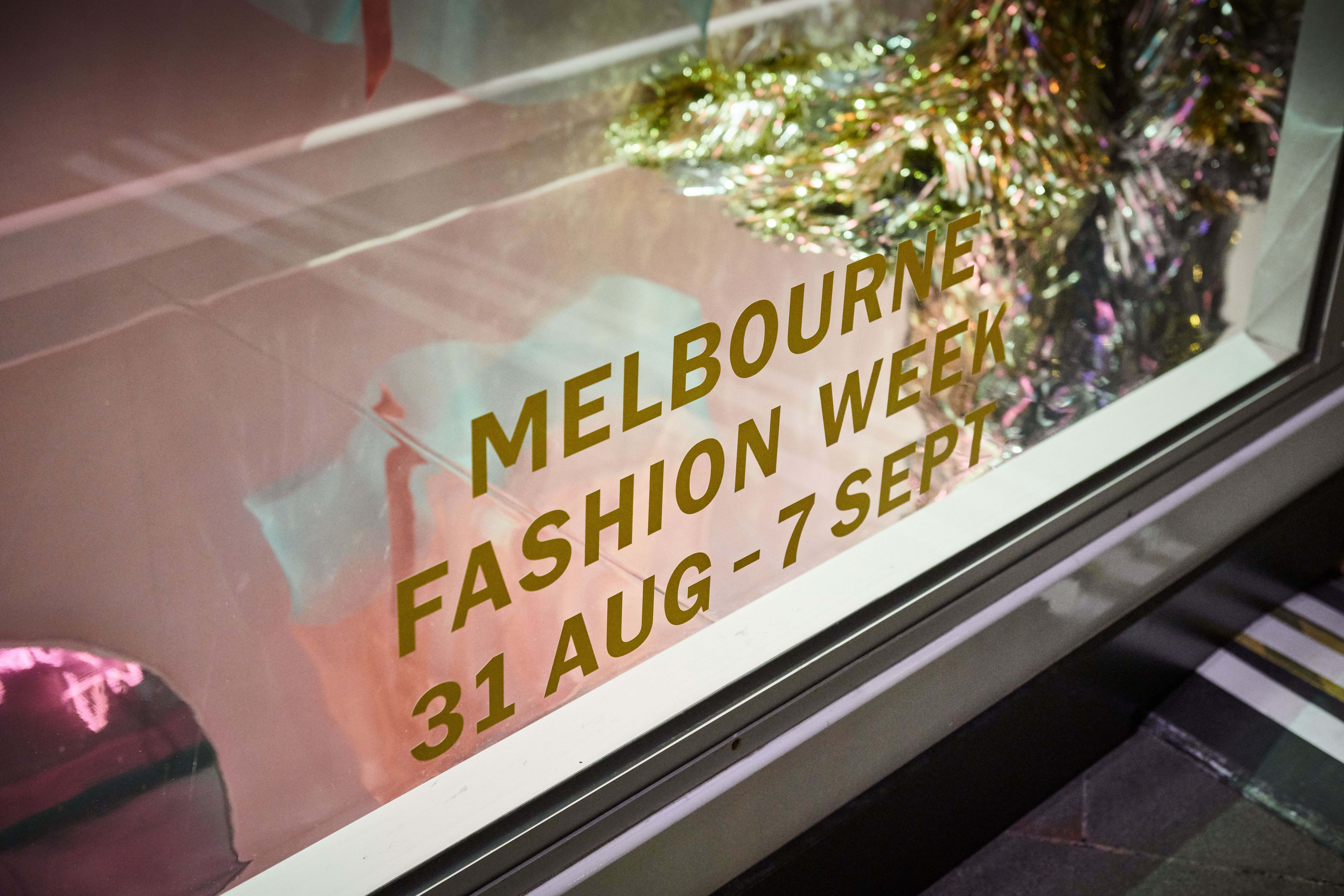 Melbourne Fashion Week Capsules - event and production, fashion exhibition design - Melbourne, Australia