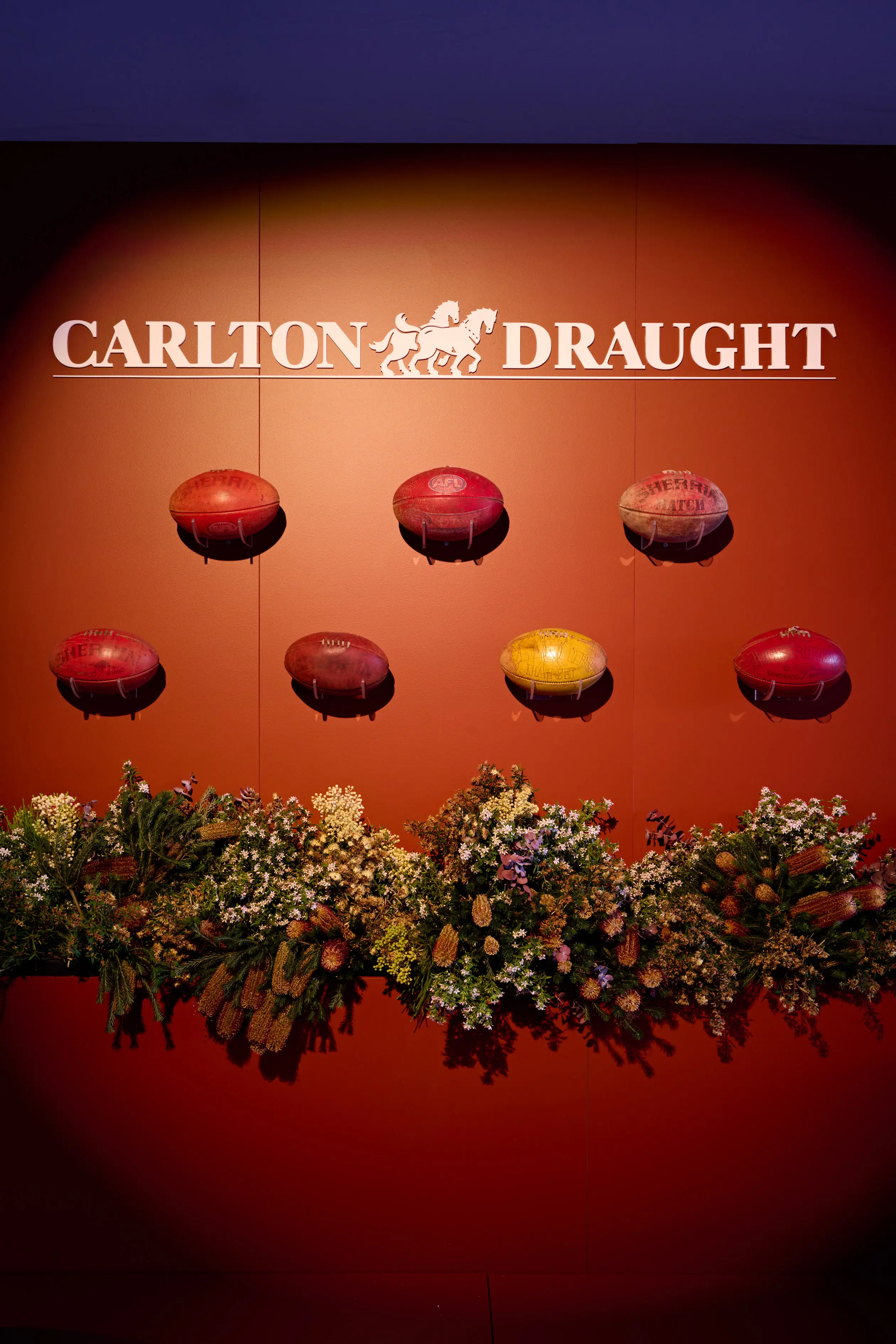 Carlton Draught at September Club - brand activation, event production - MCG, Melbourne, Australia