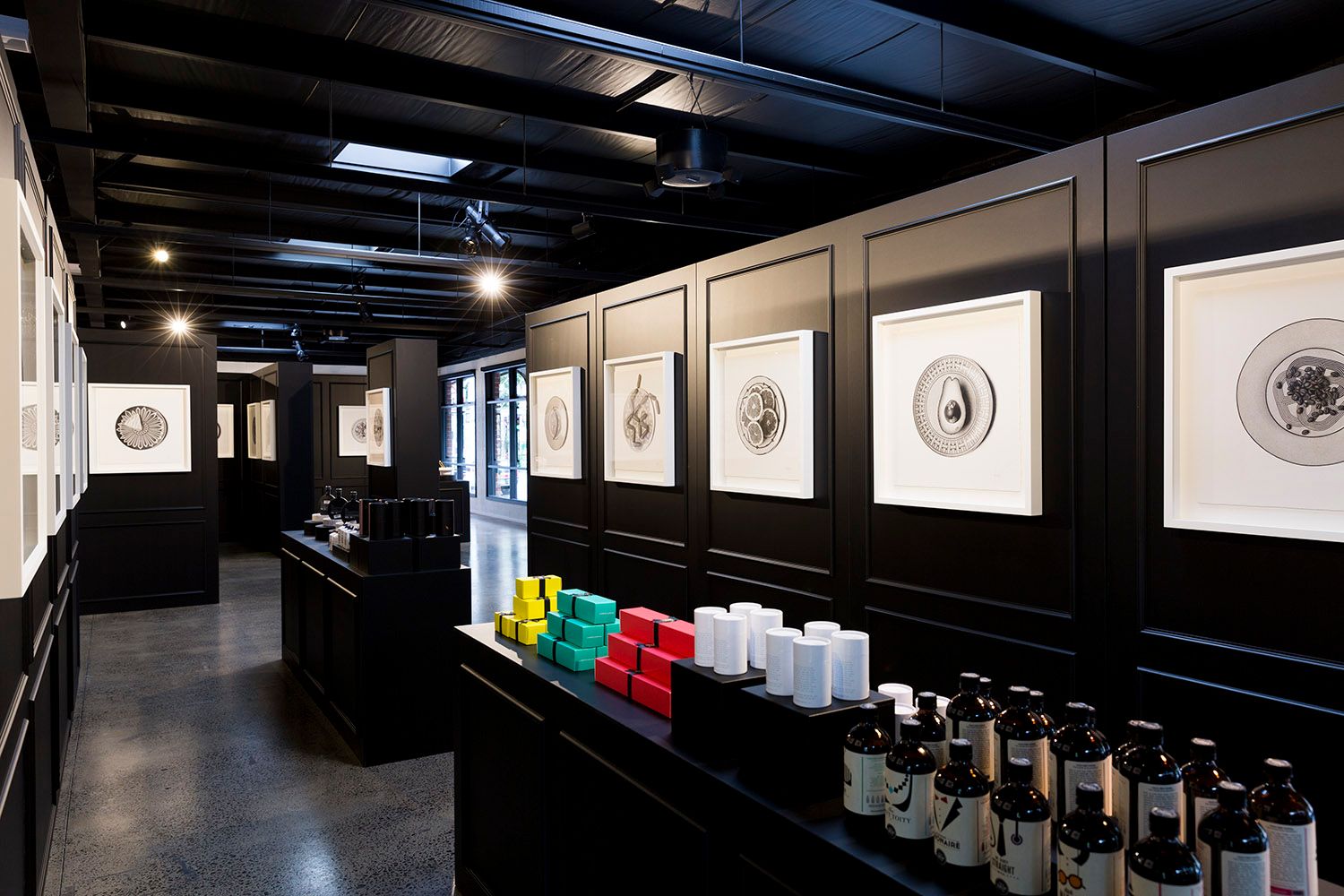 The Cool Hunter - CJ Hendry - exhibition design, project management and installation - Gertrude St, Fitzroy, Melbourne, Australia