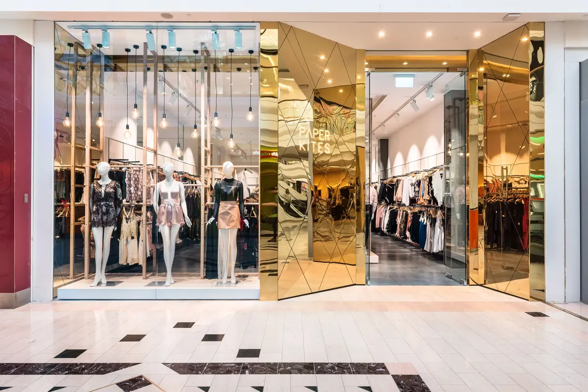 Paper Kites - Eastland Shopping Centre, Ringwood, Melbourne, Australia Paper Kites - retail interior design, joinery and project management - Eastland Shopping Centre, Ringwood, Melbourne, Australia