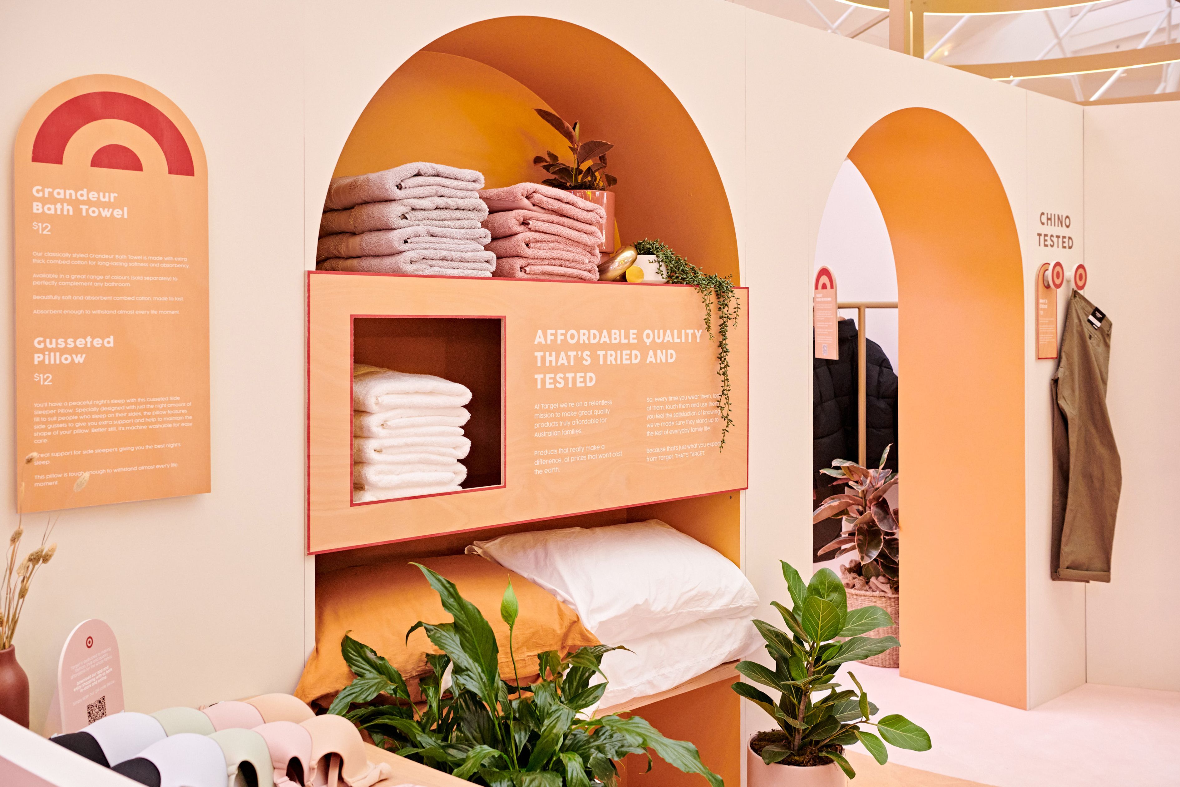 Target Activation at Chadstone - retail brand activation, fabrication, build and production - Chadstone - The Fashion Capital - Melbourne, Australia