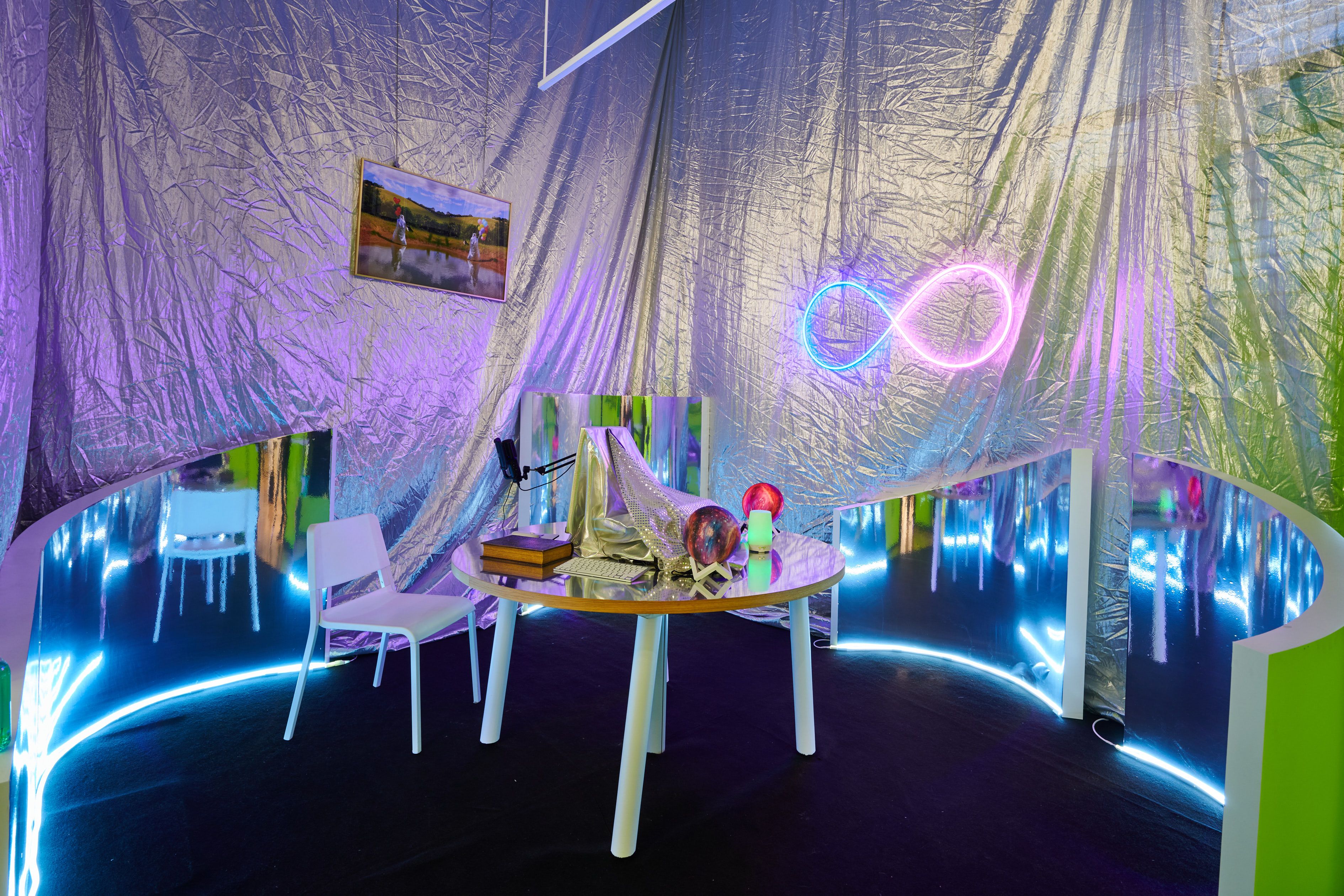 Melbourne Knowledge Week - event management and production, exhibition design, fabrication and fitout - Melbourne, Australia