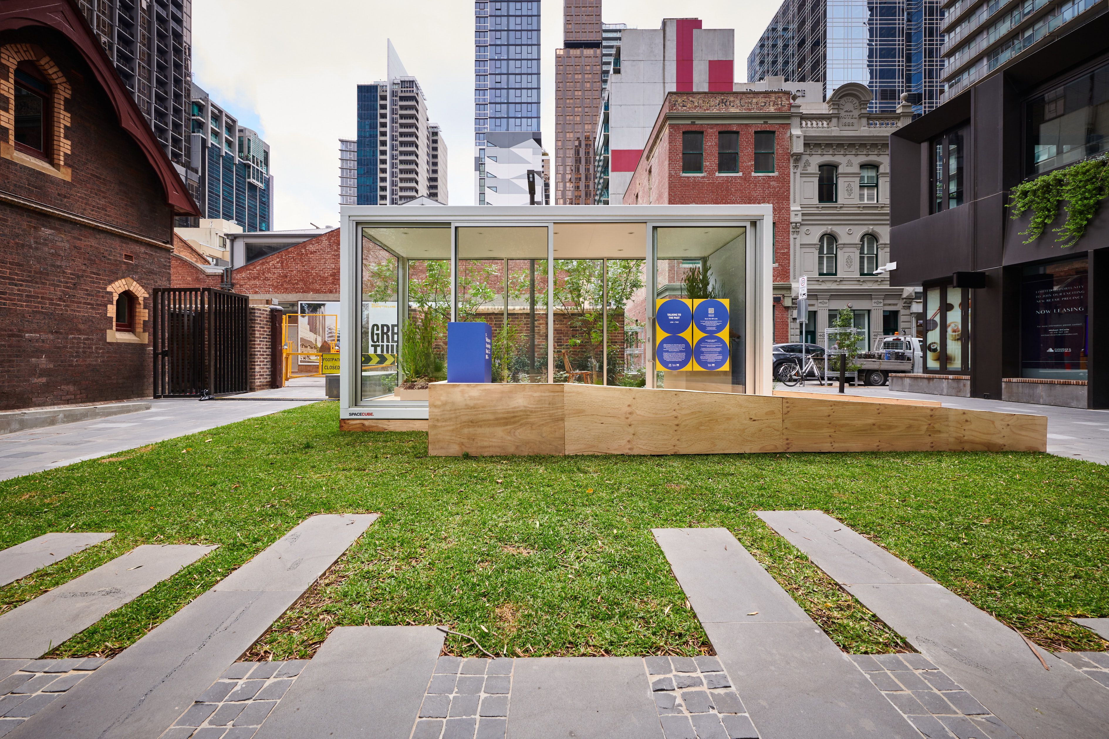 Melbourne Knowledge Week - event management and production, exhibition design, fabrication and fitout - Melbourne, Australia