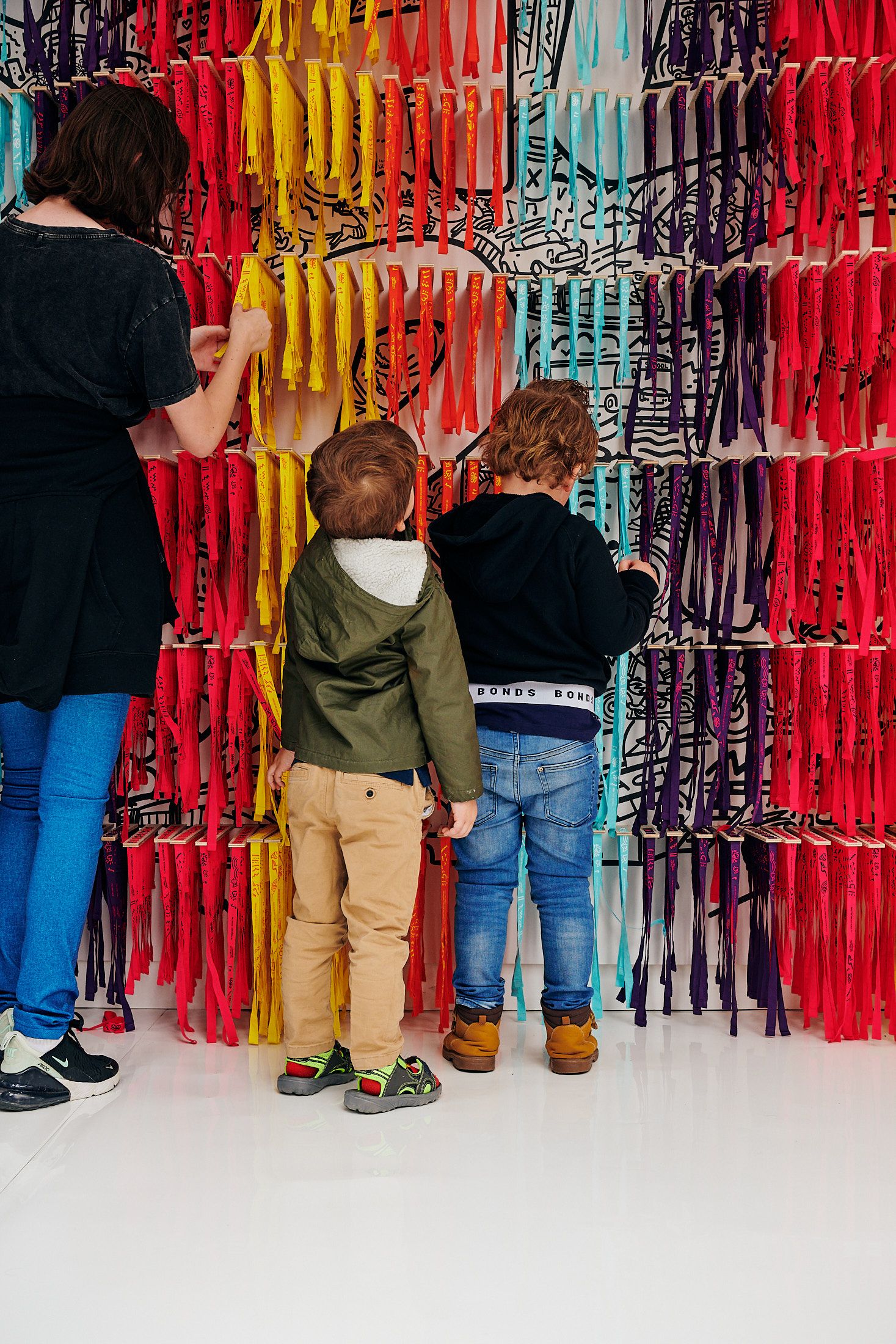 TAC This Christmas - brand activation, event management and production - Southbank, Melbourne, Australia