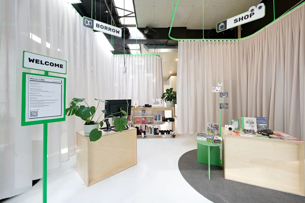 Micro-Labs - Melbourne, Australia Micro-Labs - retail popup design, project management - Melbourne, Australia