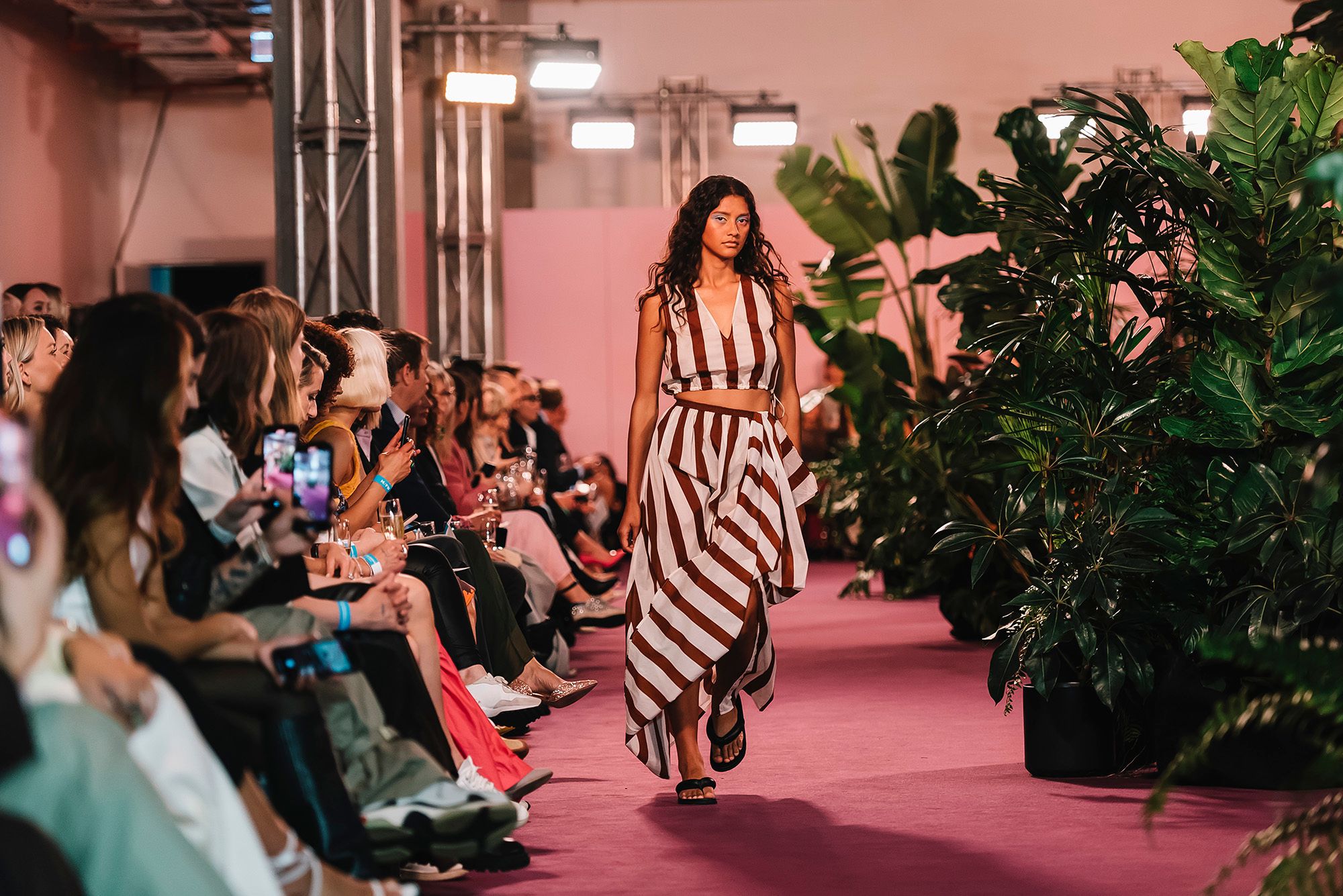 Melbourne Fashion Week Runways - fashion runway event and production - Melbourne, Australia