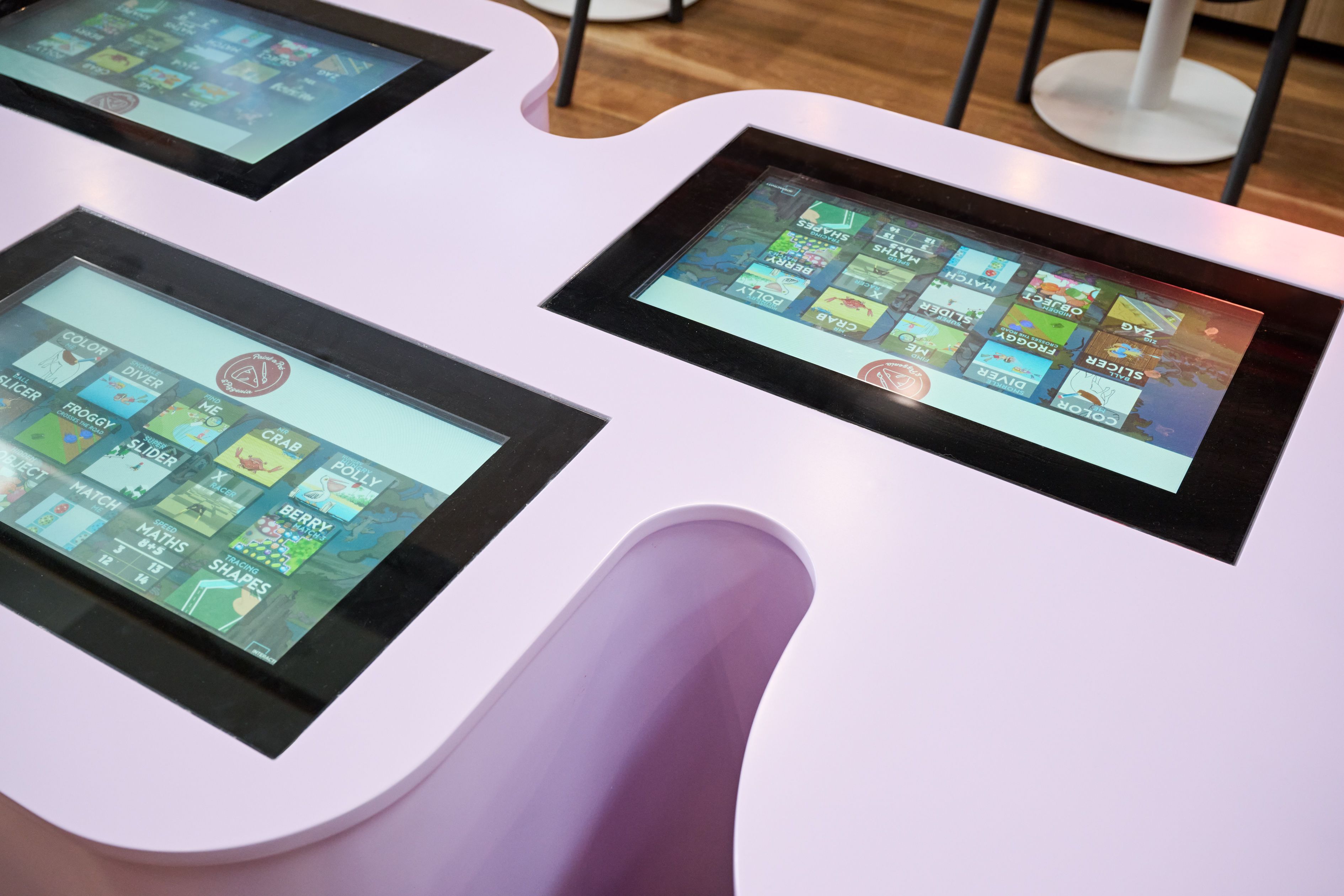 Paint-A-Pot - retail interior design, hospitality interior design - Westfied Fountain Gate, Melbourne, Australia