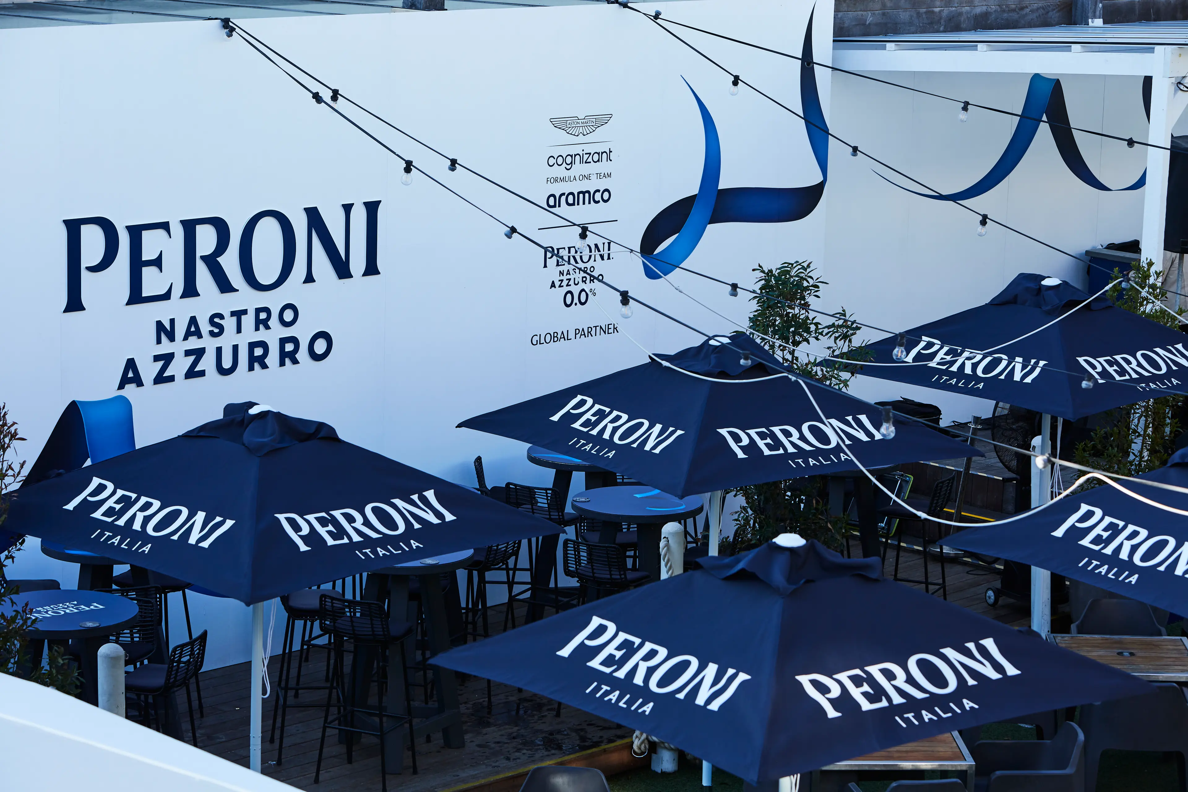 Il Pitstop - Peroni - on-premise marketing, brand activation - Republica, St Kilda, Victoria