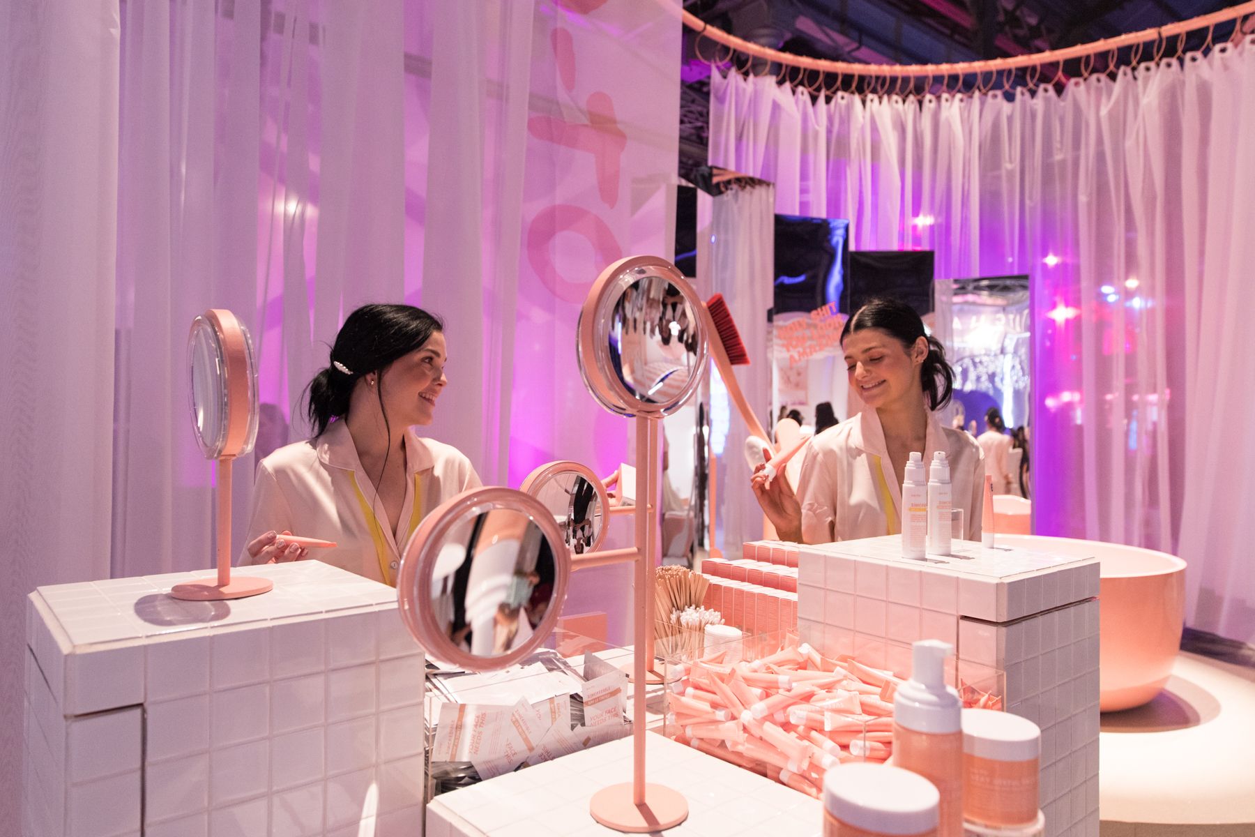 Meccaland Brand Booths - retail brand activation, retail design, event production - Technology Park, Sydney, Australia