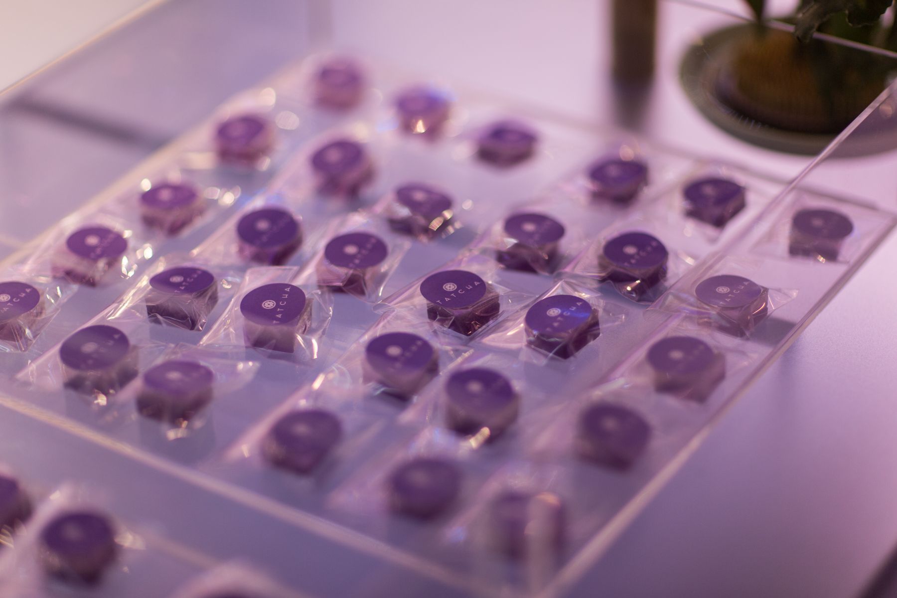 Meccaland Tatcha Booth - retail brand activation, retail design, event production - Technology Park, Sydney, Australia