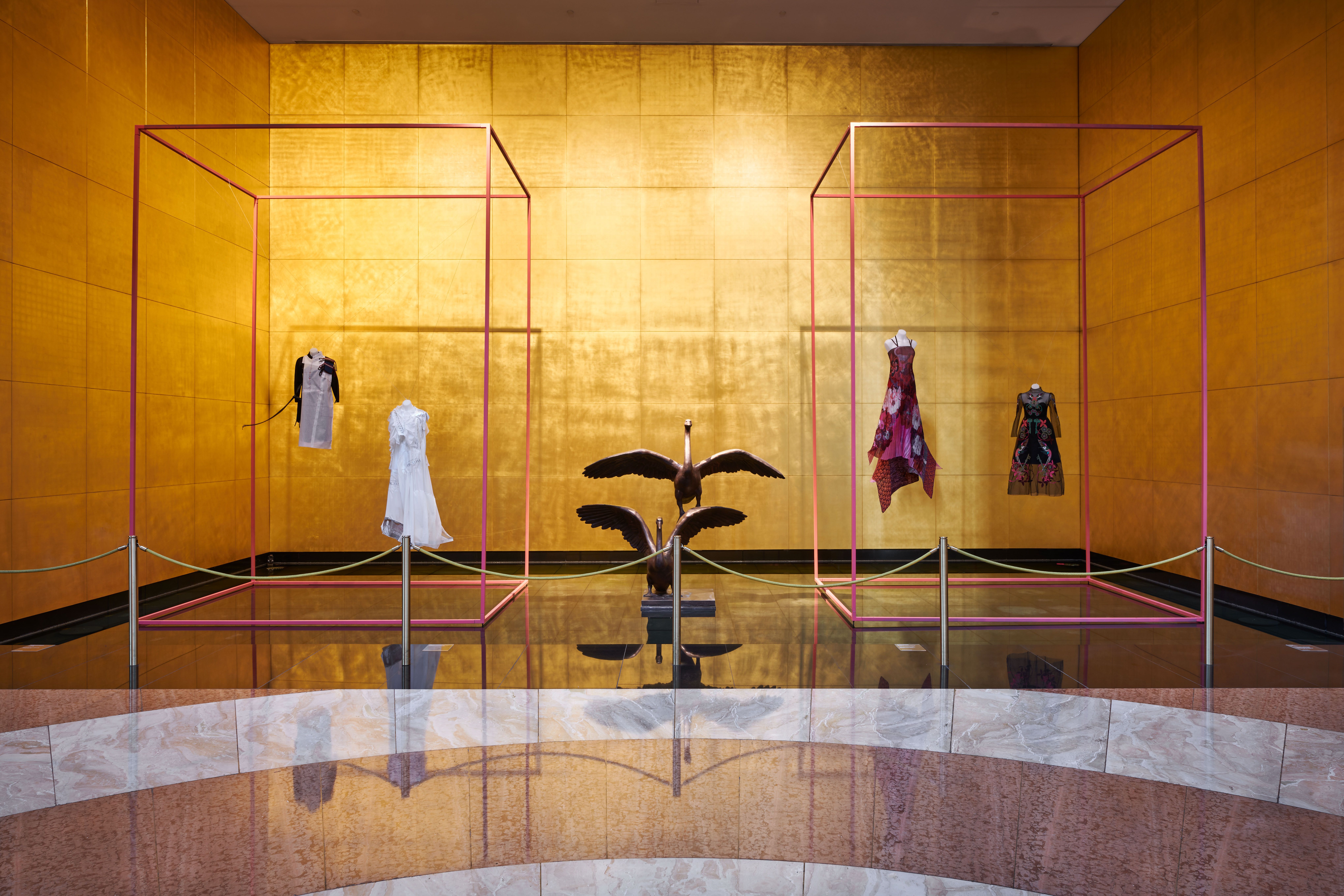 Melbourne Fashion Week Capsules - event and production, fashion exhibition design - Melbourne, Australia