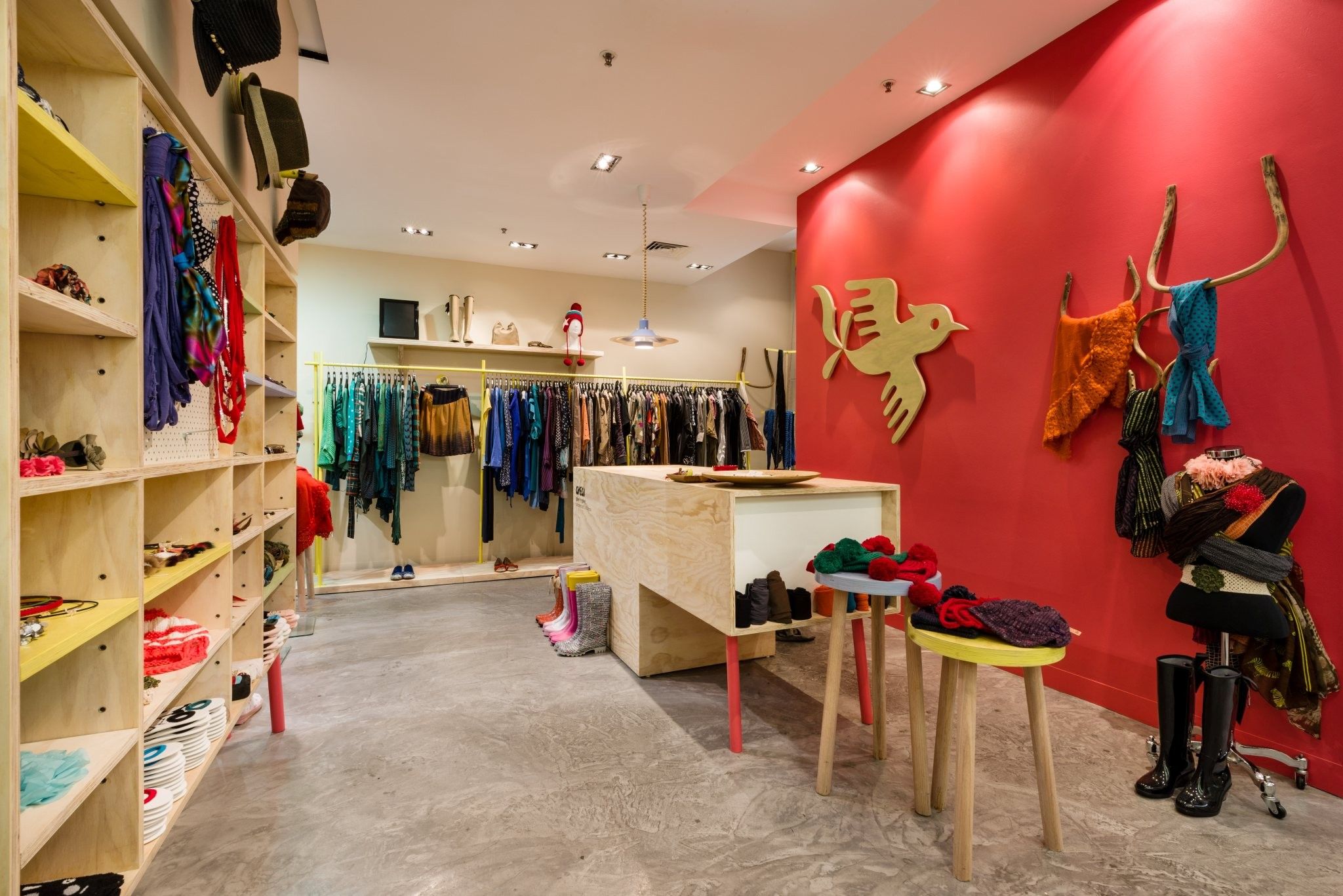 Gyegi - retail design, project management - GPO, Melbourne, Australia